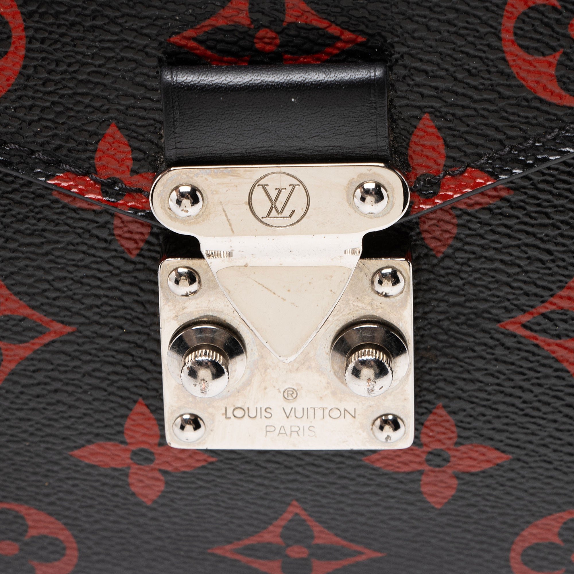 Louis Vuitton Limited Edition Monogram Infrarouge Pochette Metis Shoulder Bag
