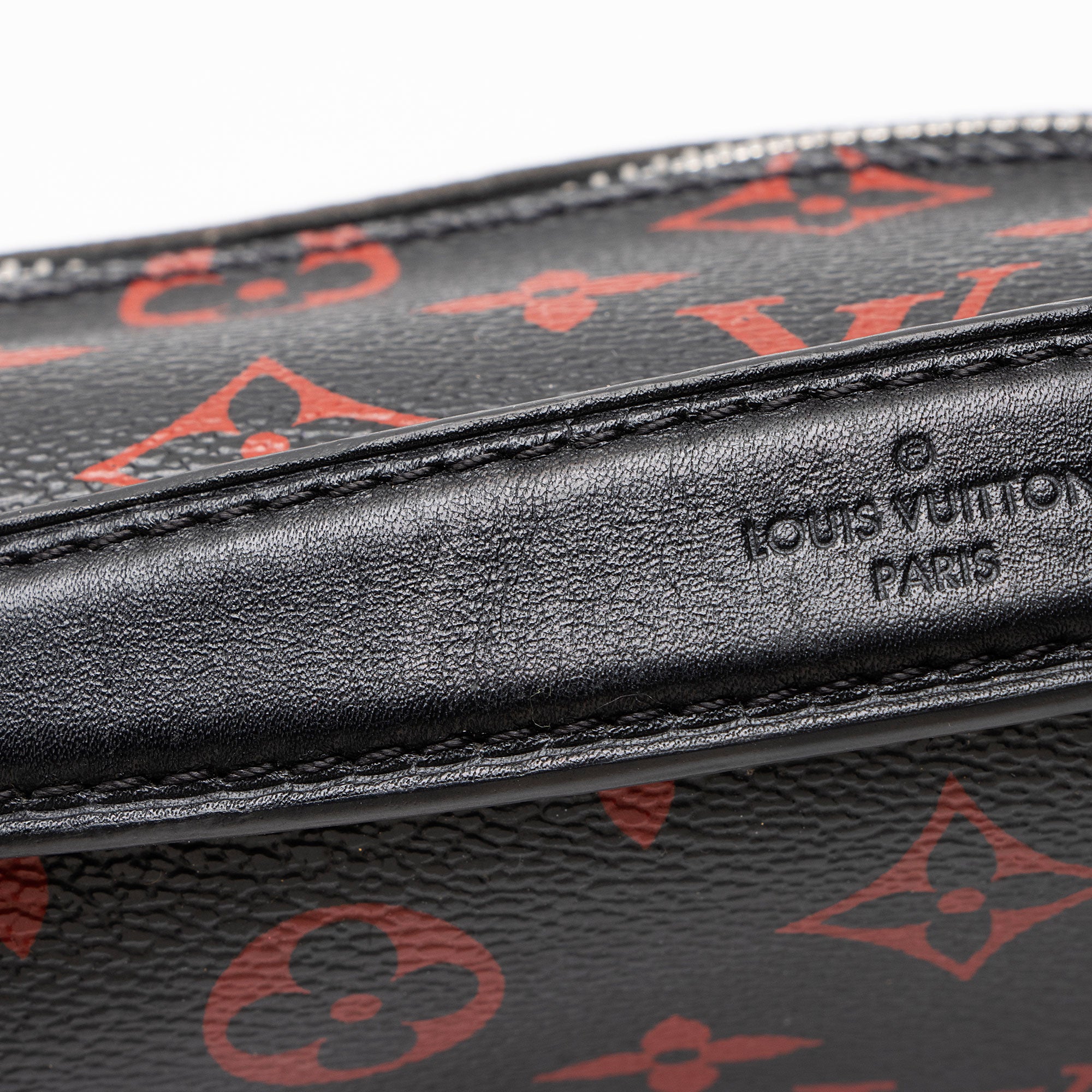 Louis Vuitton Limited Edition Monogram Infrarouge Pochette Metis Shoulder Bag