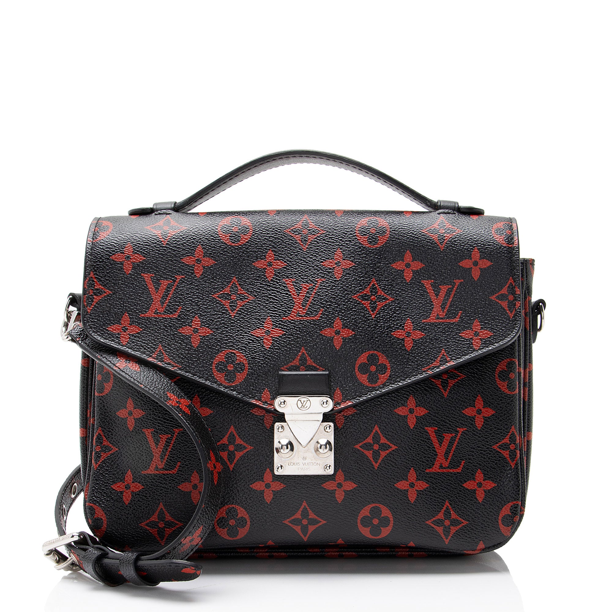 Louis Vuitton Limited Edition Monogram Infrarouge Pochette Metis Shoulder Bag