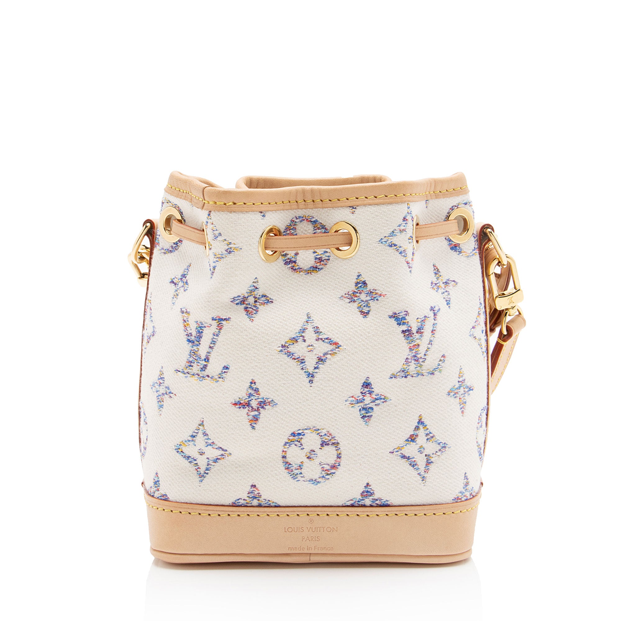 Louis Vuitton Limited Edition Monogram Jacquard Nano Noe Shoulder Bag