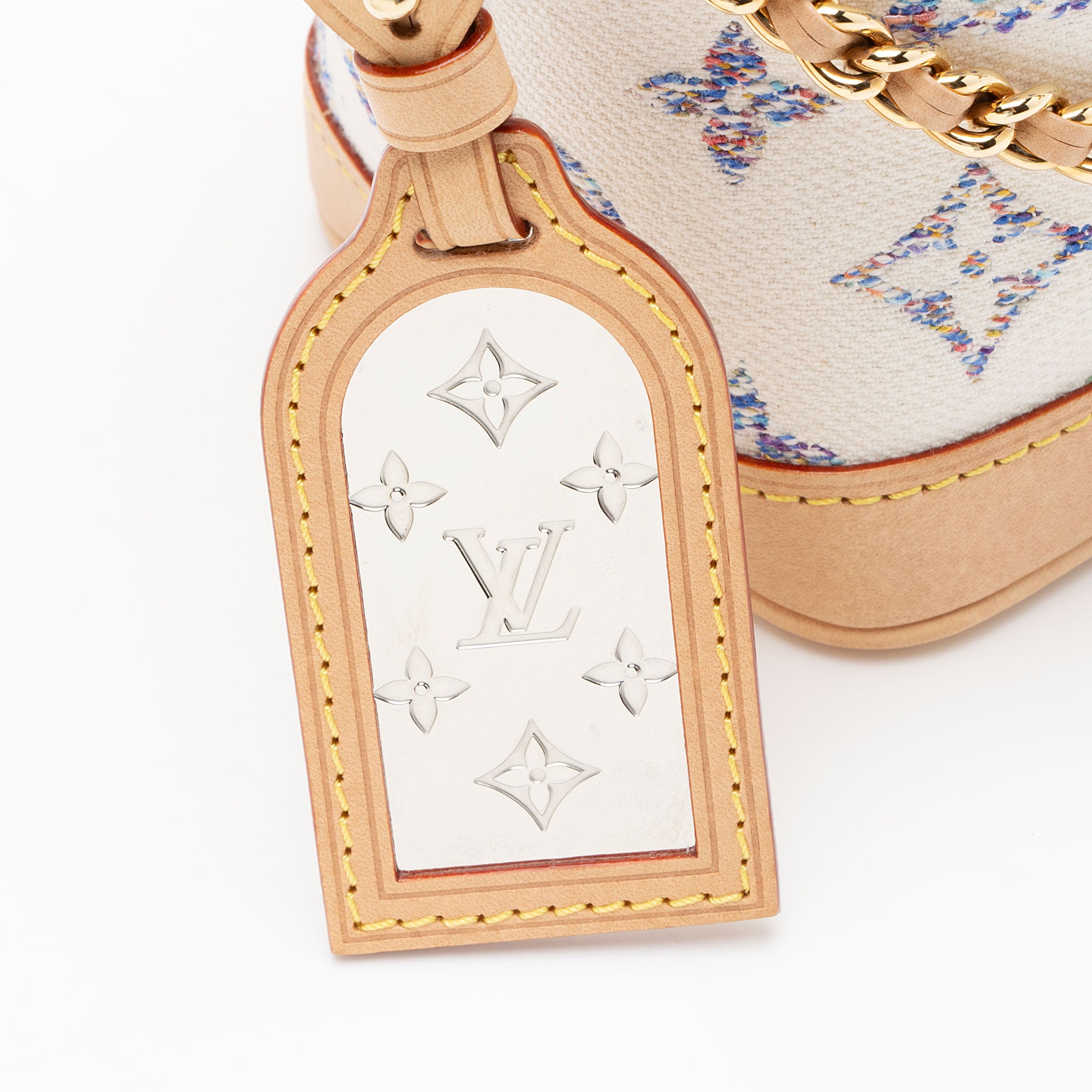 Louis Vuitton Limited Edition Monogram Jacquard Nano Noe Shoulder Bag