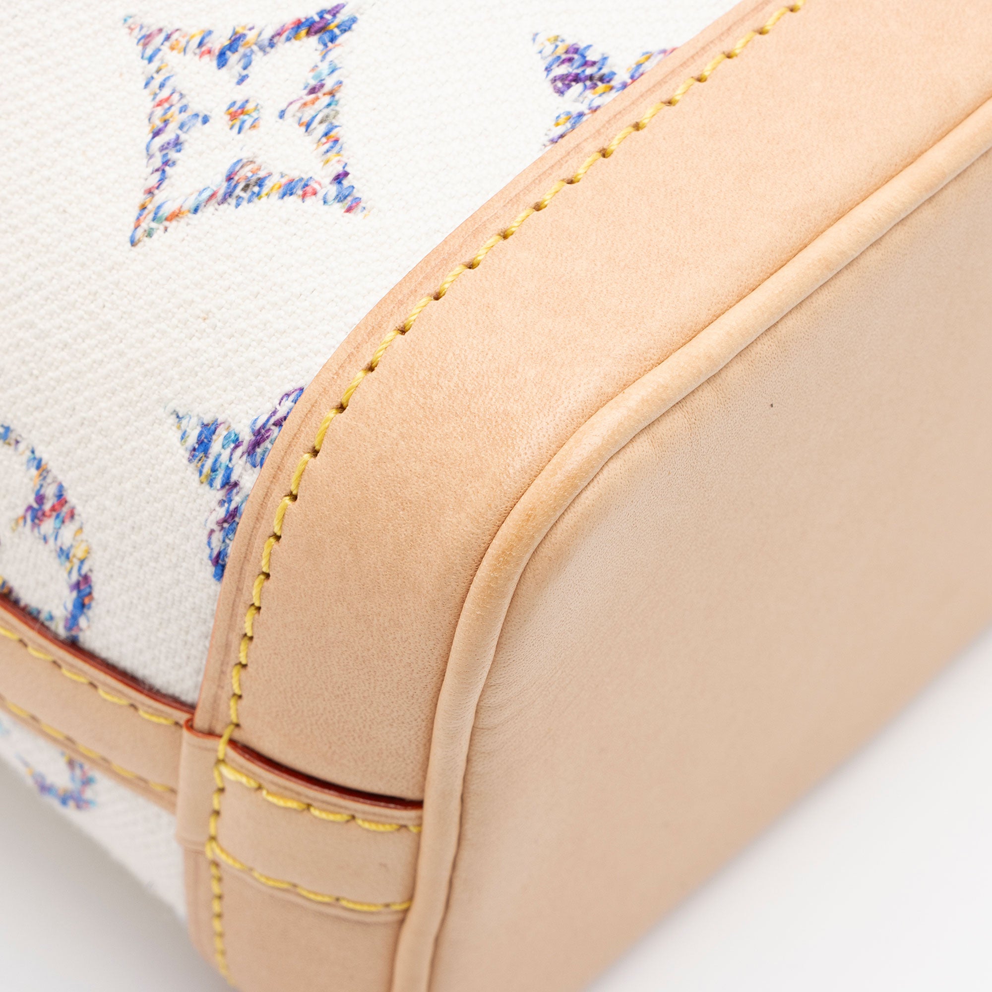 Louis Vuitton Limited Edition Monogram Jacquard Nano Noe Shoulder Bag