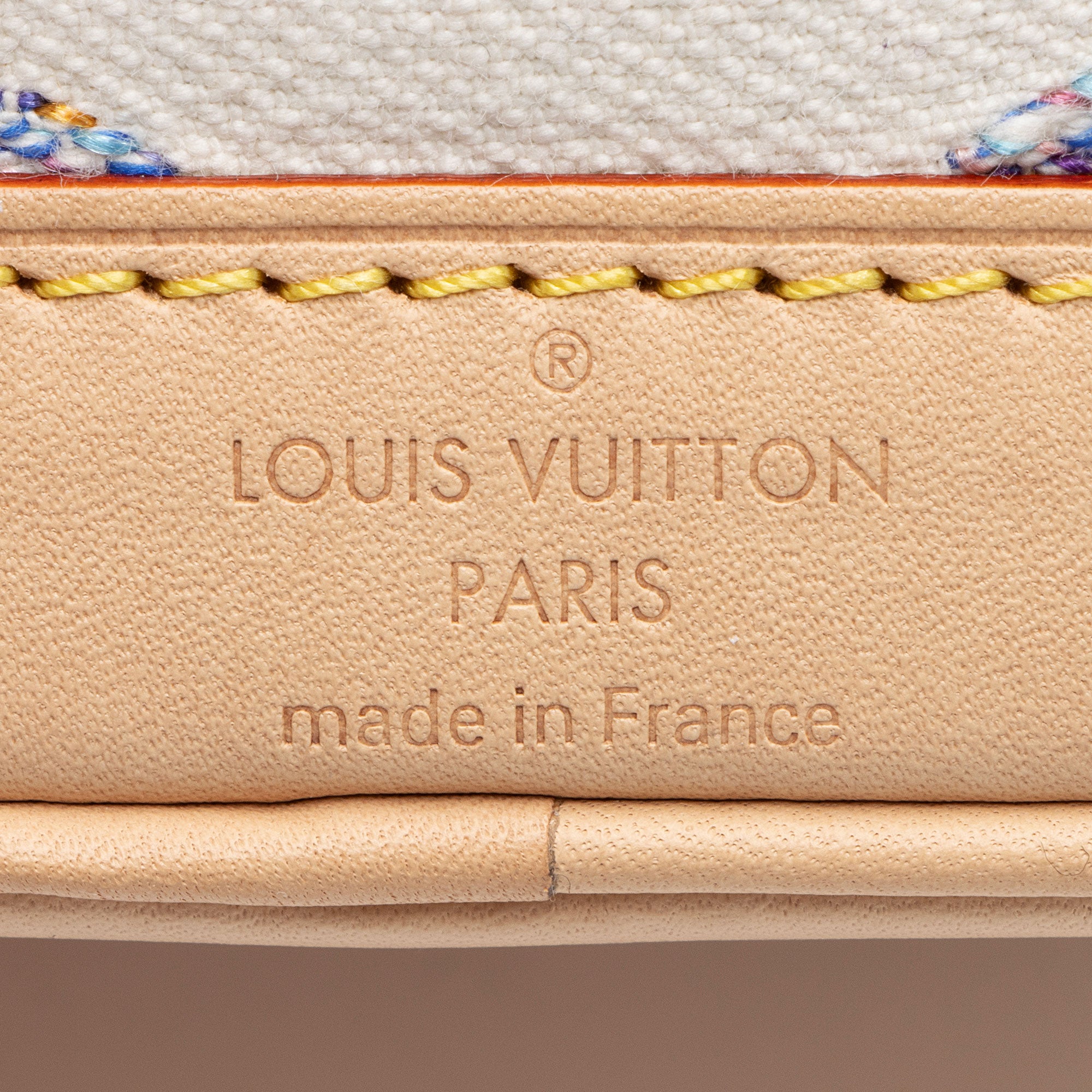 Louis Vuitton Limited Edition Monogram Jacquard Nano Noe Shoulder Bag