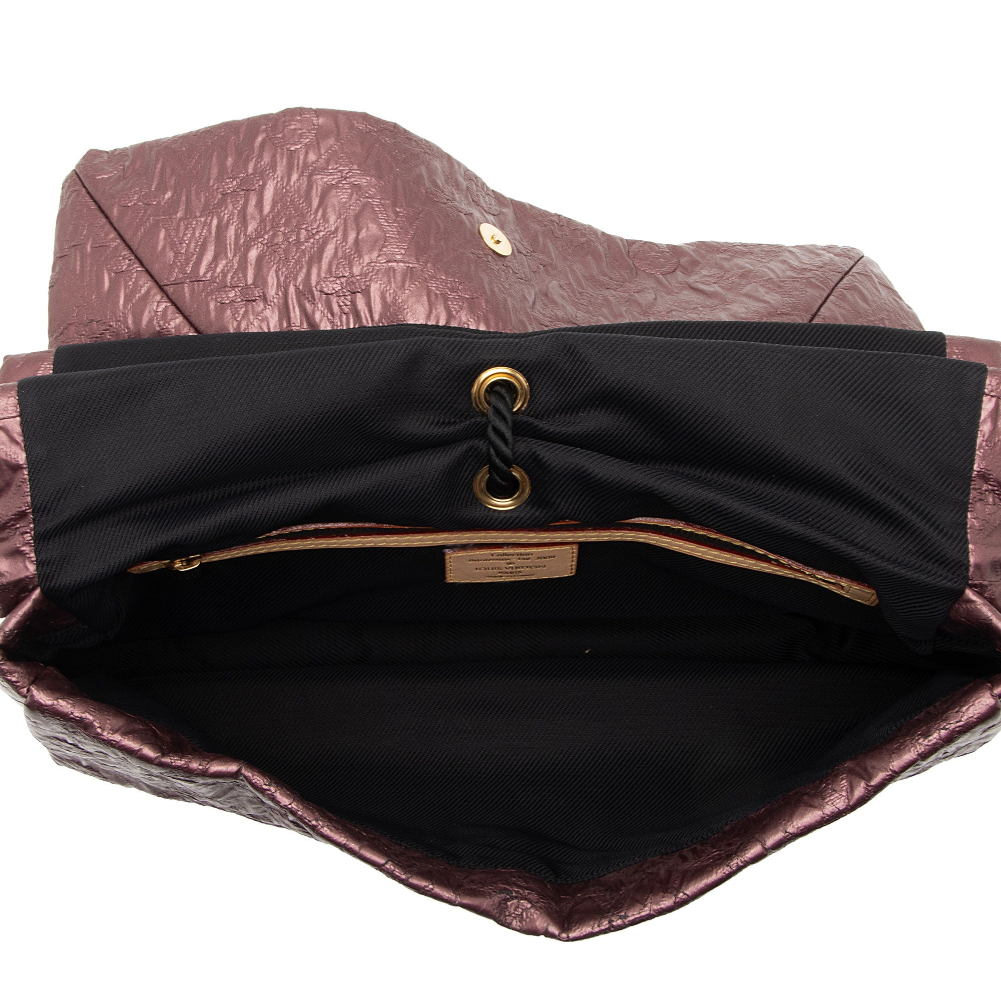 Louis Vuitton Limited Edition Monogram Limelight African Queen Clutch