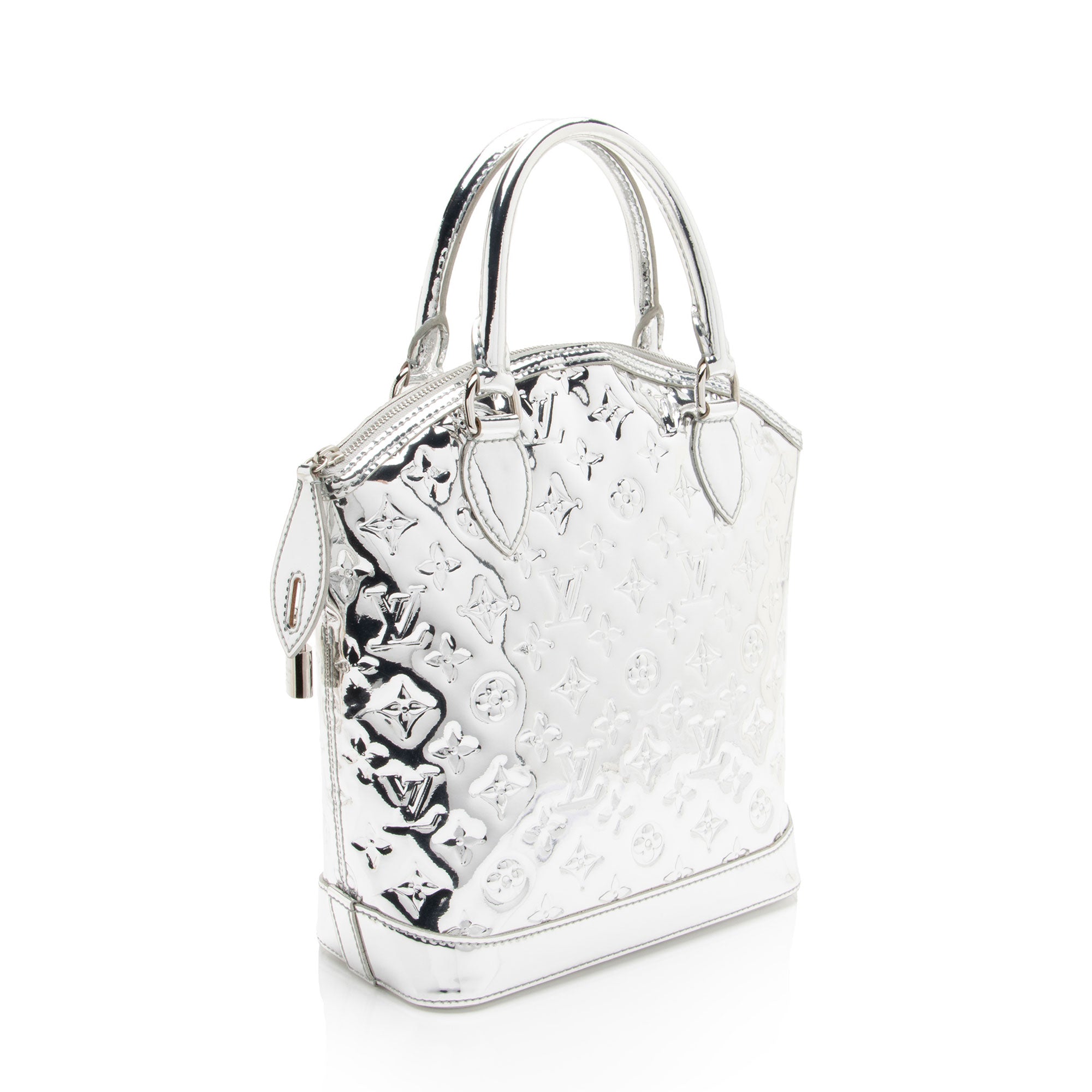 Louis Vuitton Limited Edition Monogram Miroir Lockit Satchel
