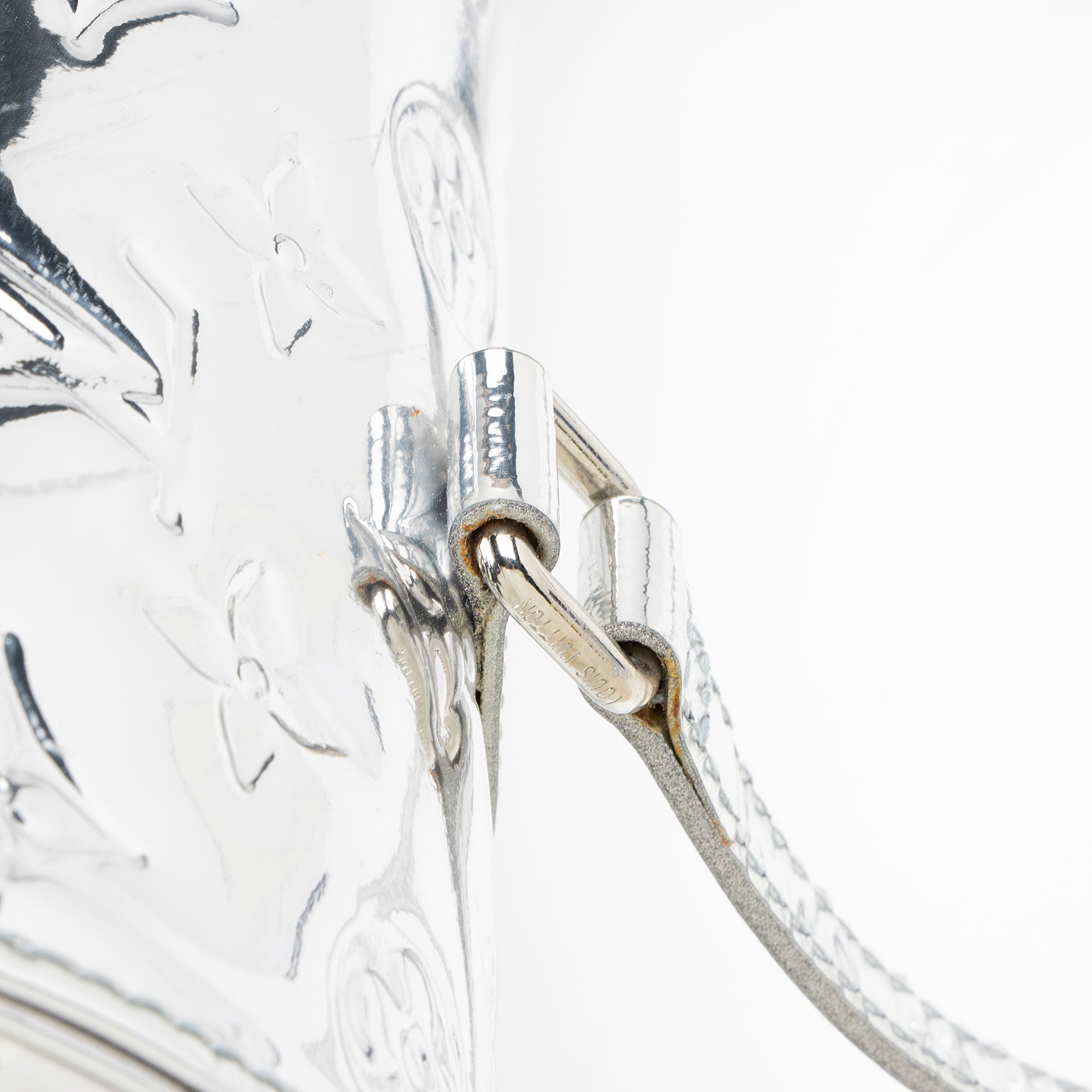 Louis Vuitton Limited Edition Monogram Miroir Papillon Satchel