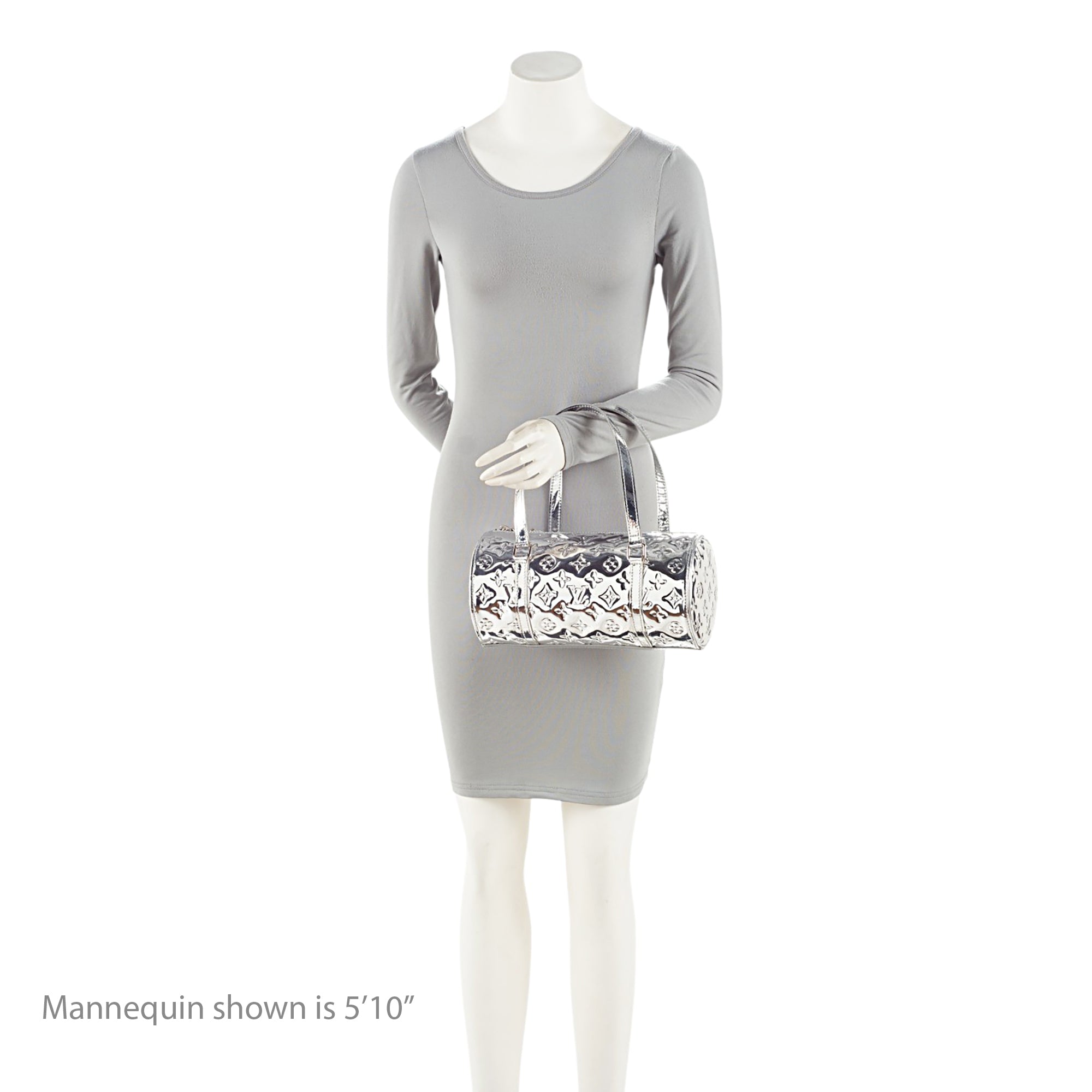 Louis Vuitton Limited Edition Monogram Miroir Papillon Satchel