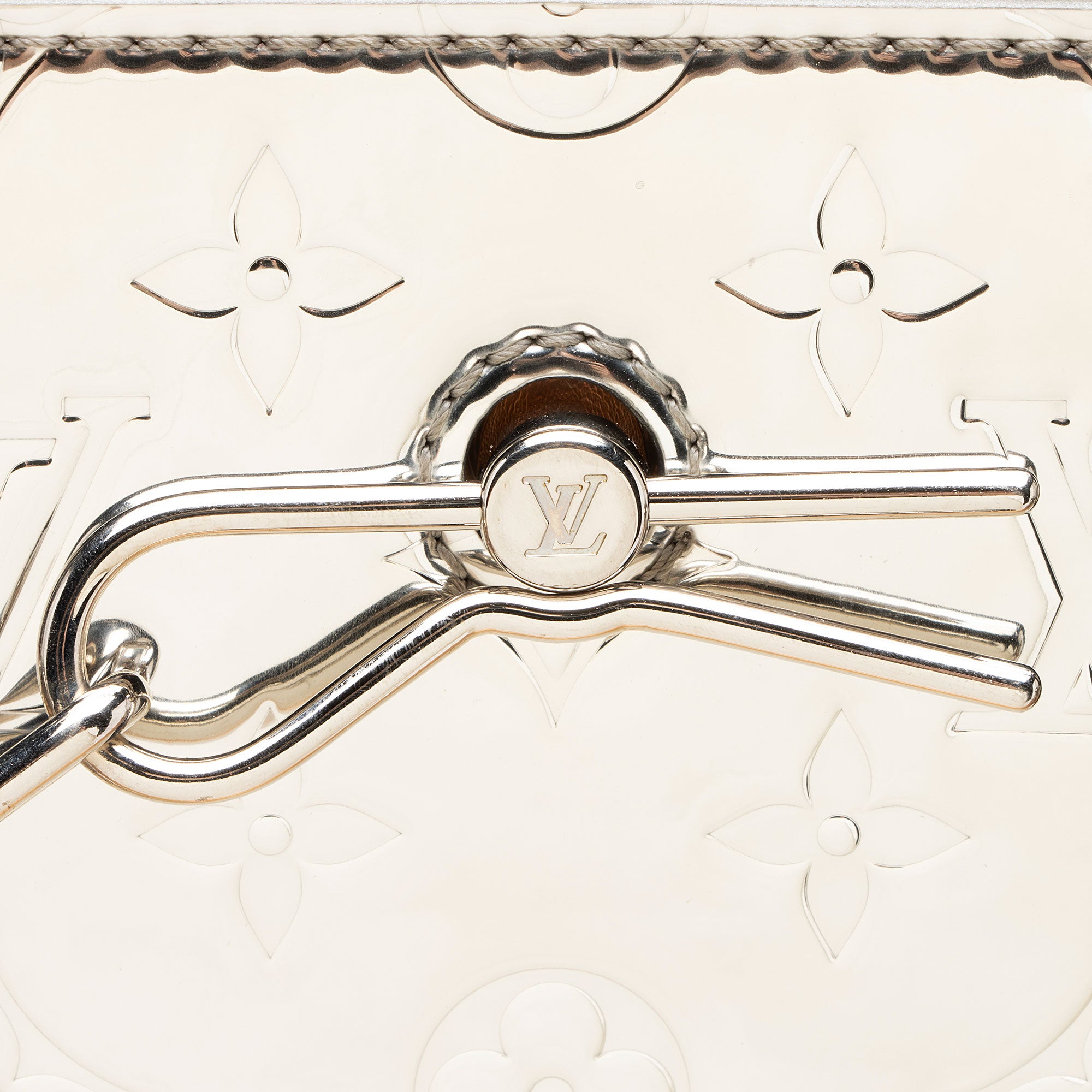 Louis Vuitton Limited Edition Monogram Miroir Sac Plat NM Tote