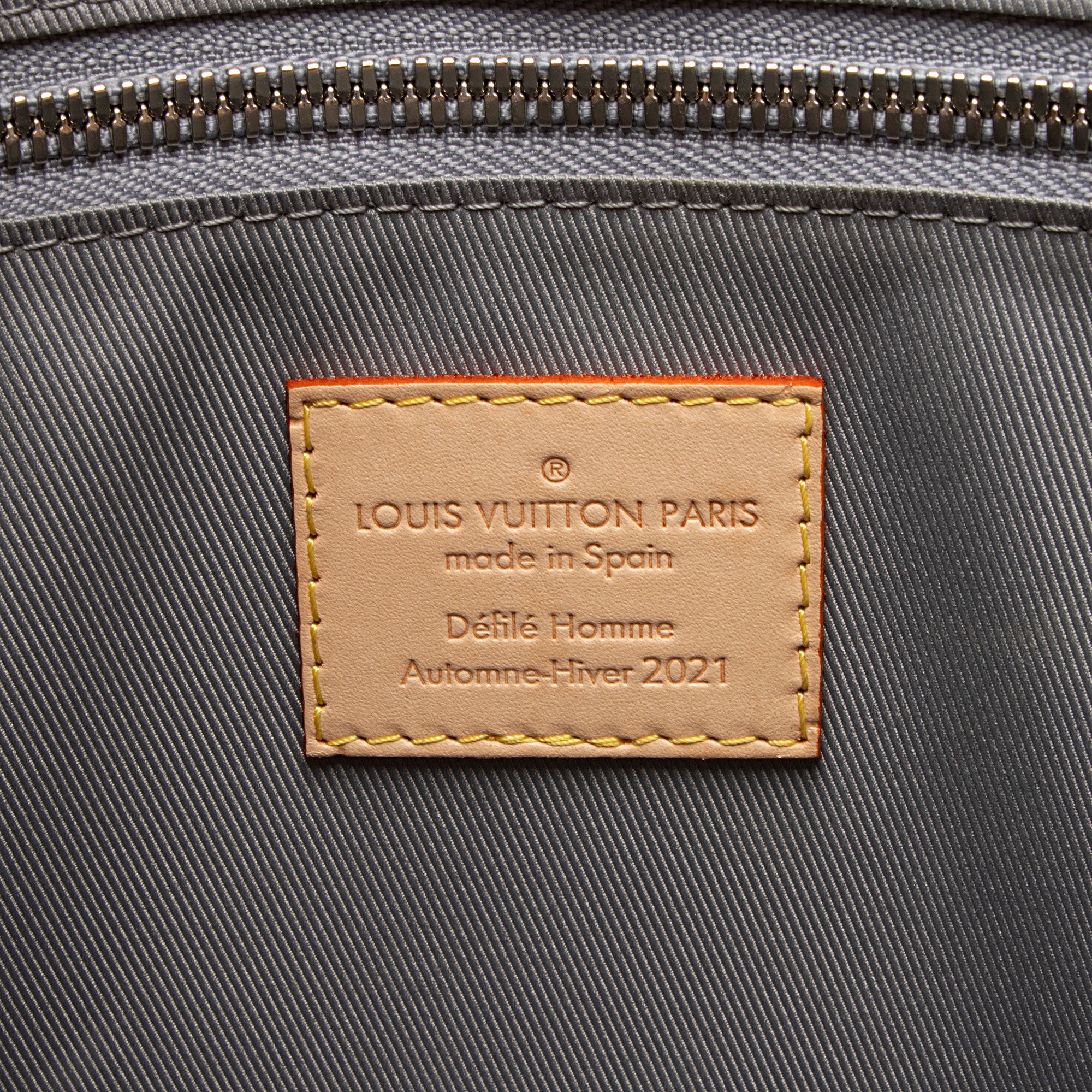 Louis Vuitton Limited Edition Monogram Miroir Sac Plat NM Tote