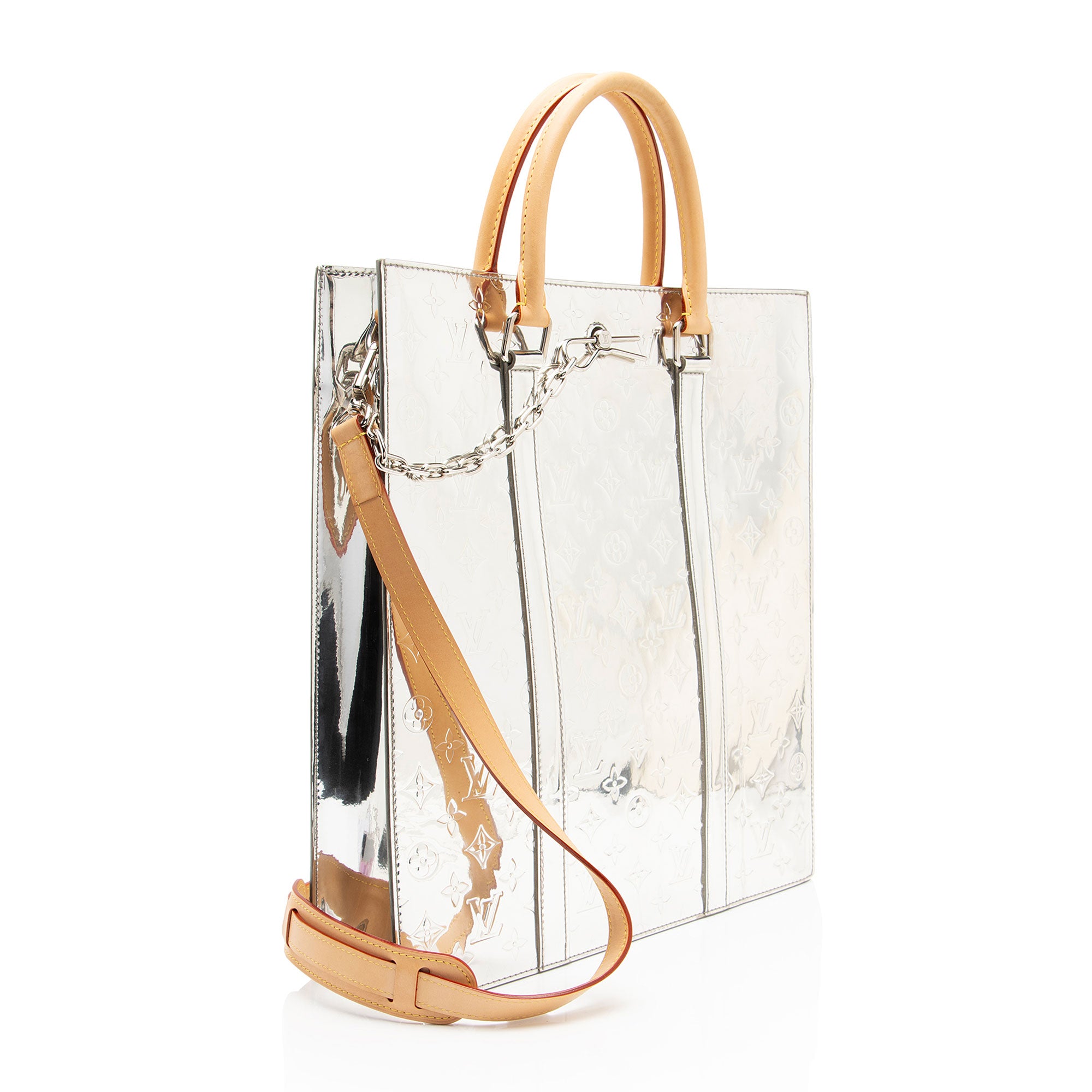 Louis Vuitton Limited Edition Monogram Miroir Sac Plat NM Tote