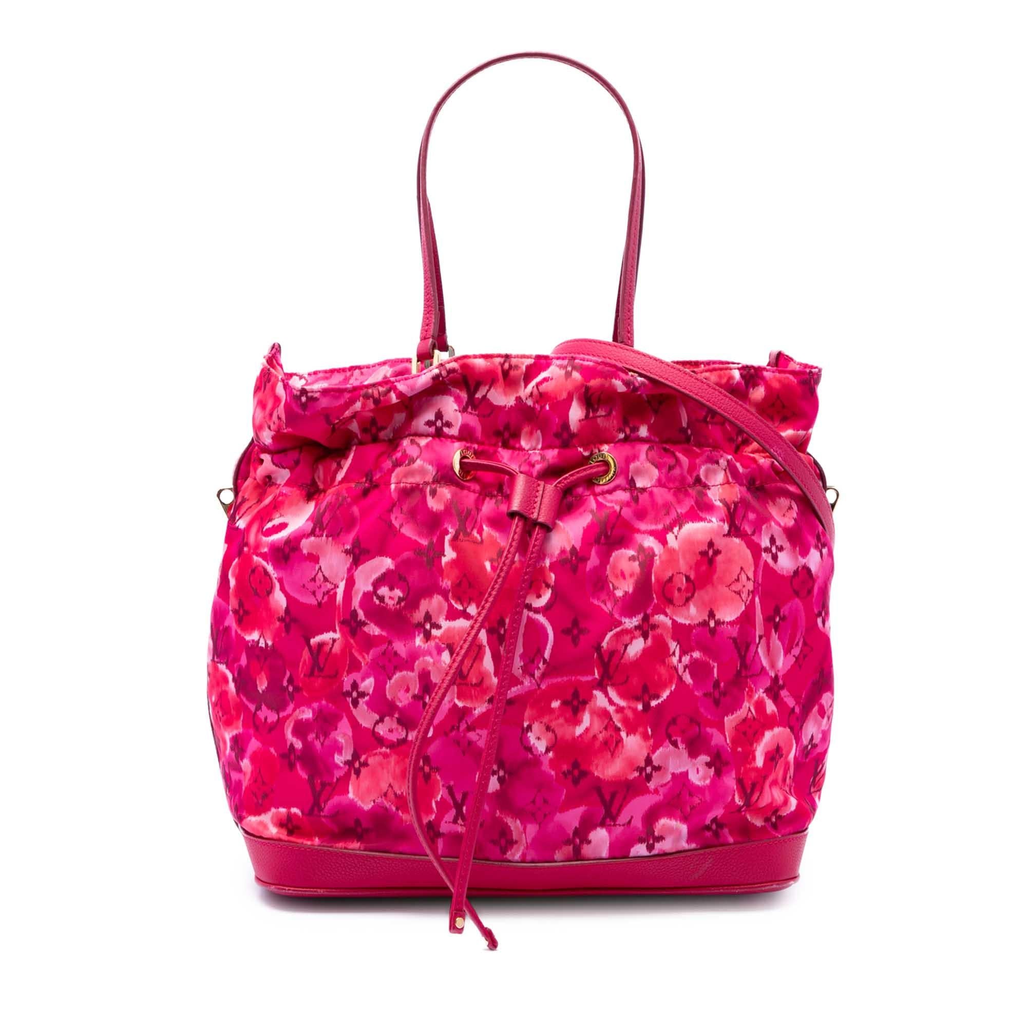Louis Vuitton Limited Edition Monogram Nylon Ikat Noefull MM