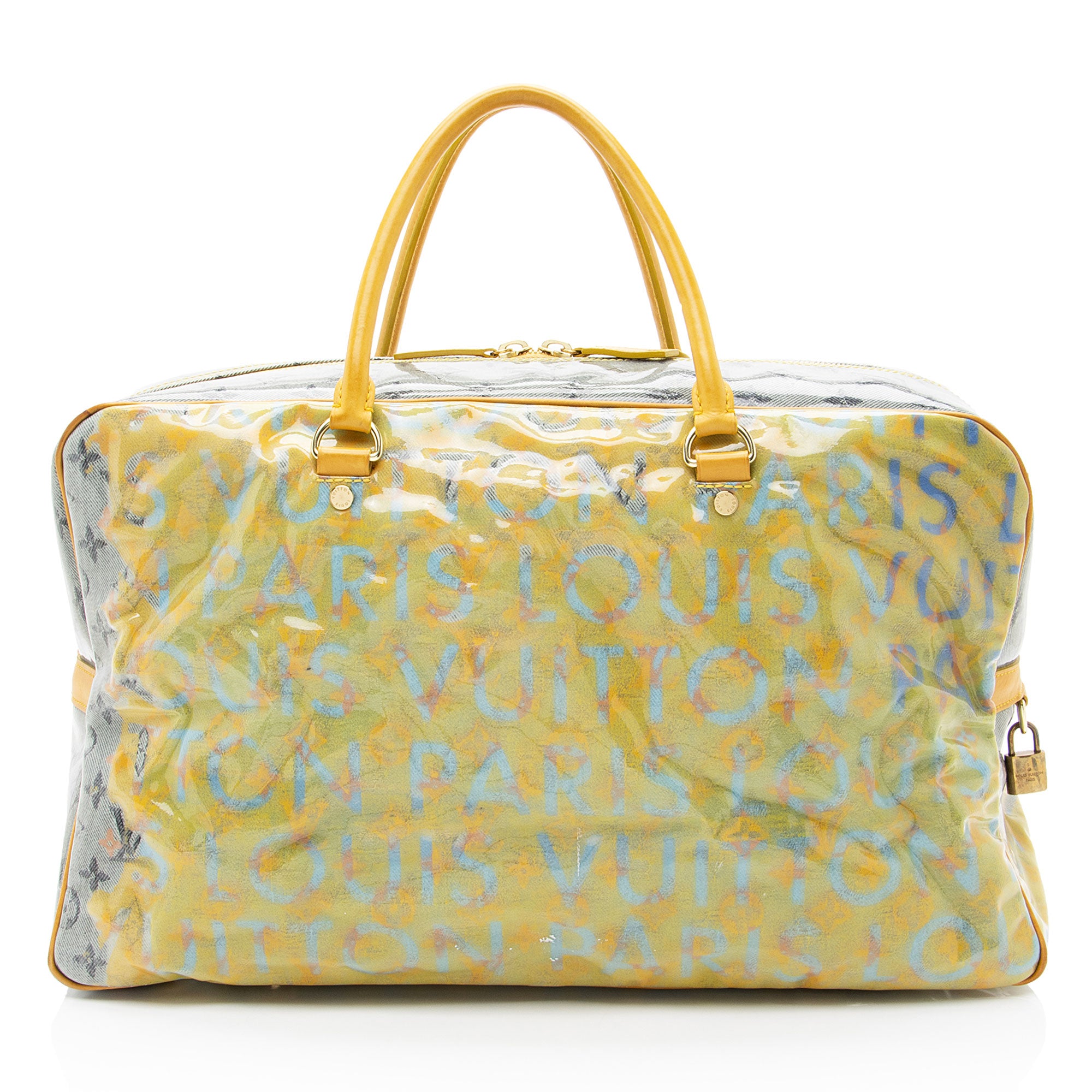Louis Vuitton Limited Edition Monogram Pulp Weekender GM