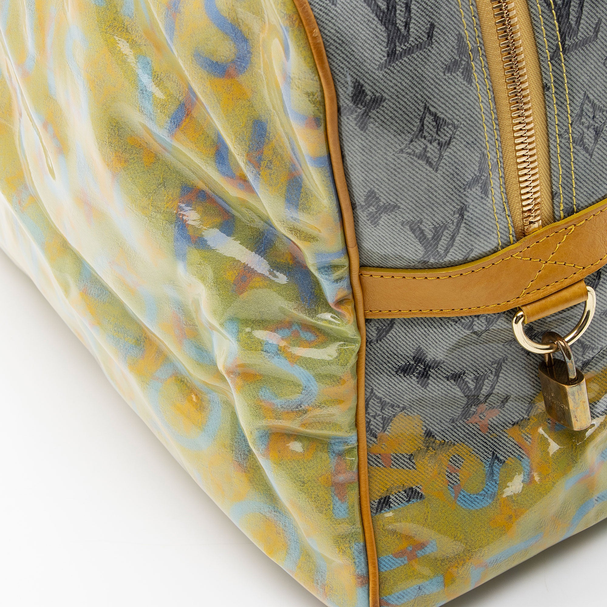 Louis Vuitton Limited Edition Monogram Pulp Weekender GM