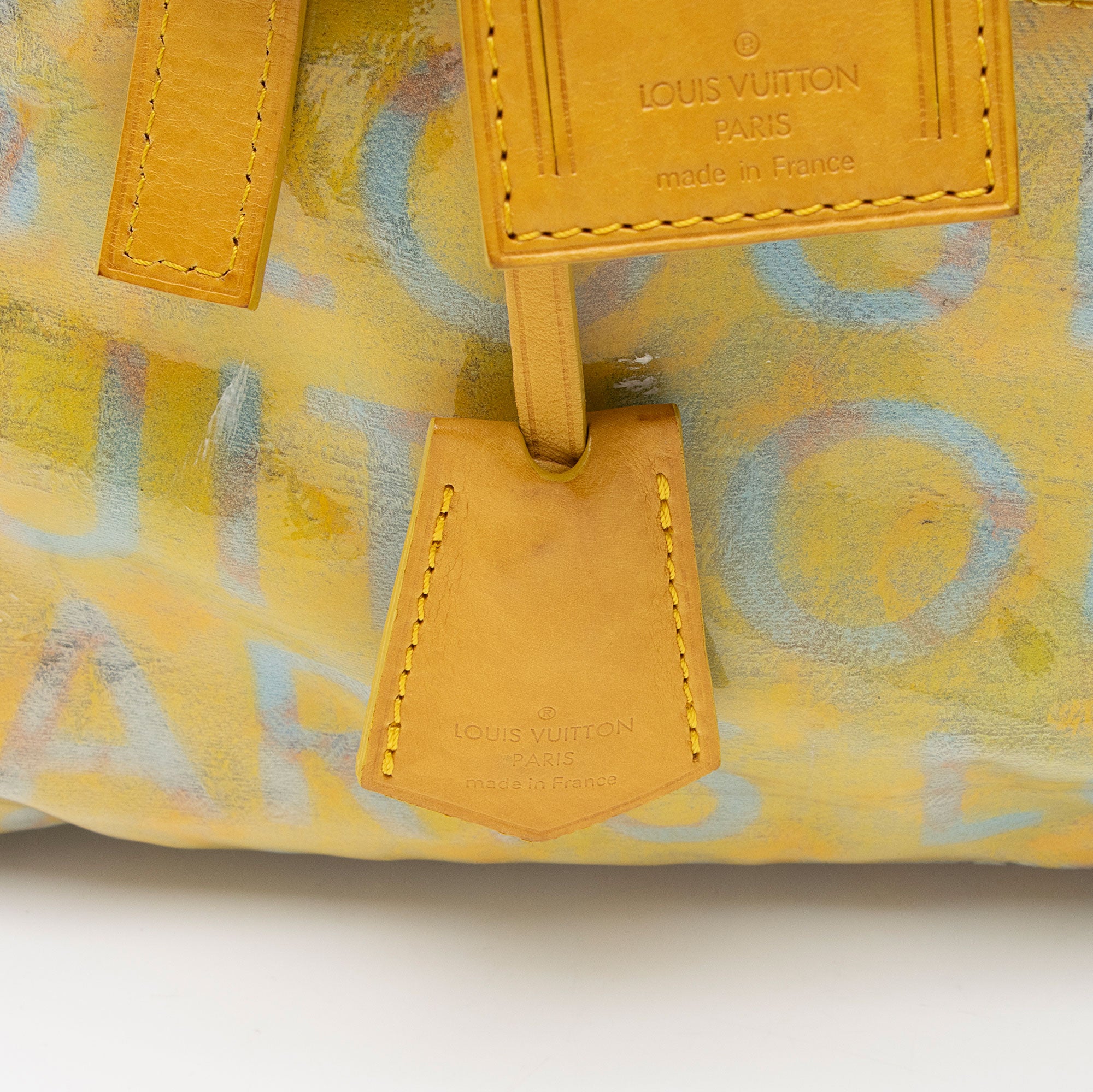 Louis Vuitton Limited Edition Monogram Pulp Weekender GM