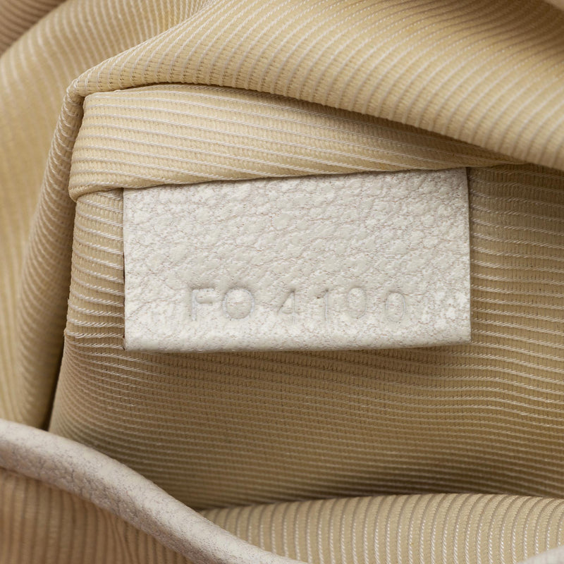 Louis Vuitton - Beige Sabbia Besace White Monogram Blanc Shoulder Bag