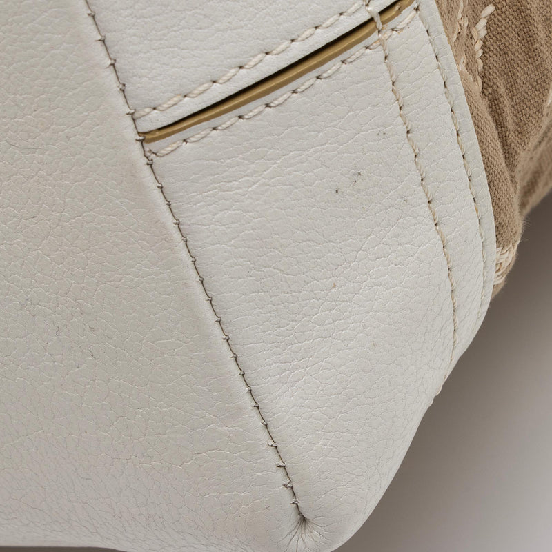 Louis Vuitton Monogram Cabas Sabbia GM (SHG-36017) – LuxeDH