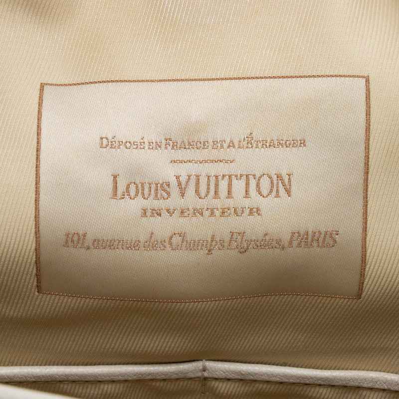 Louis Vuitton, Bags, Authentic Louis Vuitton Blanc Monogram Sabbia Mm