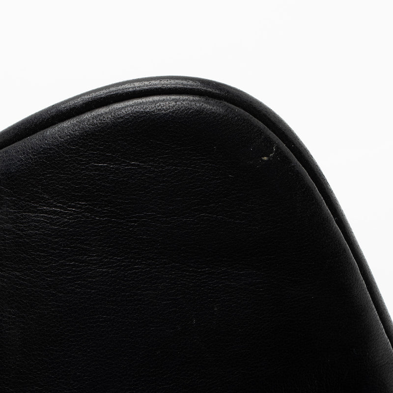 Louis Vuitton Limited Edition Monogram Satin Leather Coquette
