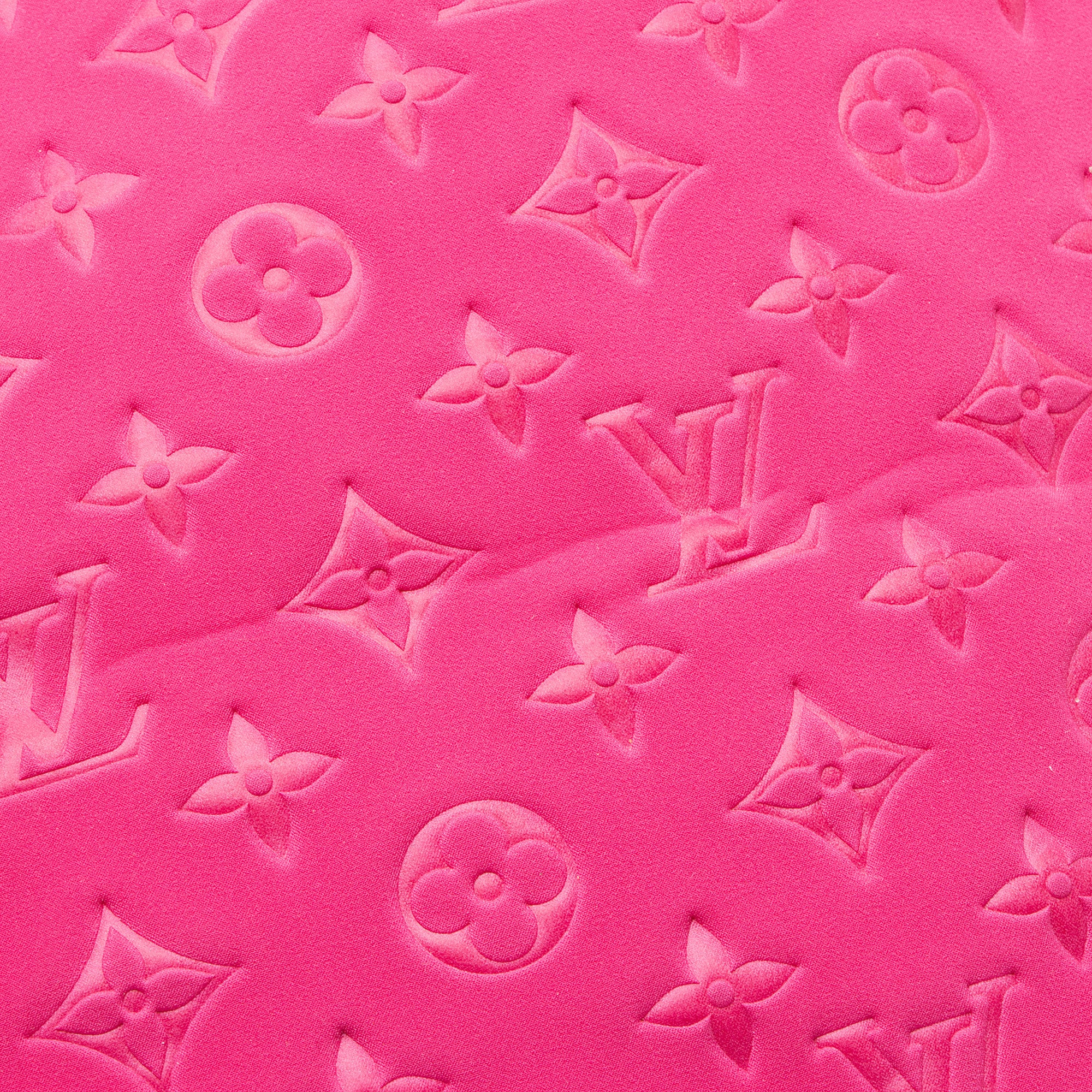 Louis Vuitton Limited Edition Monogram Scuba MM Tote