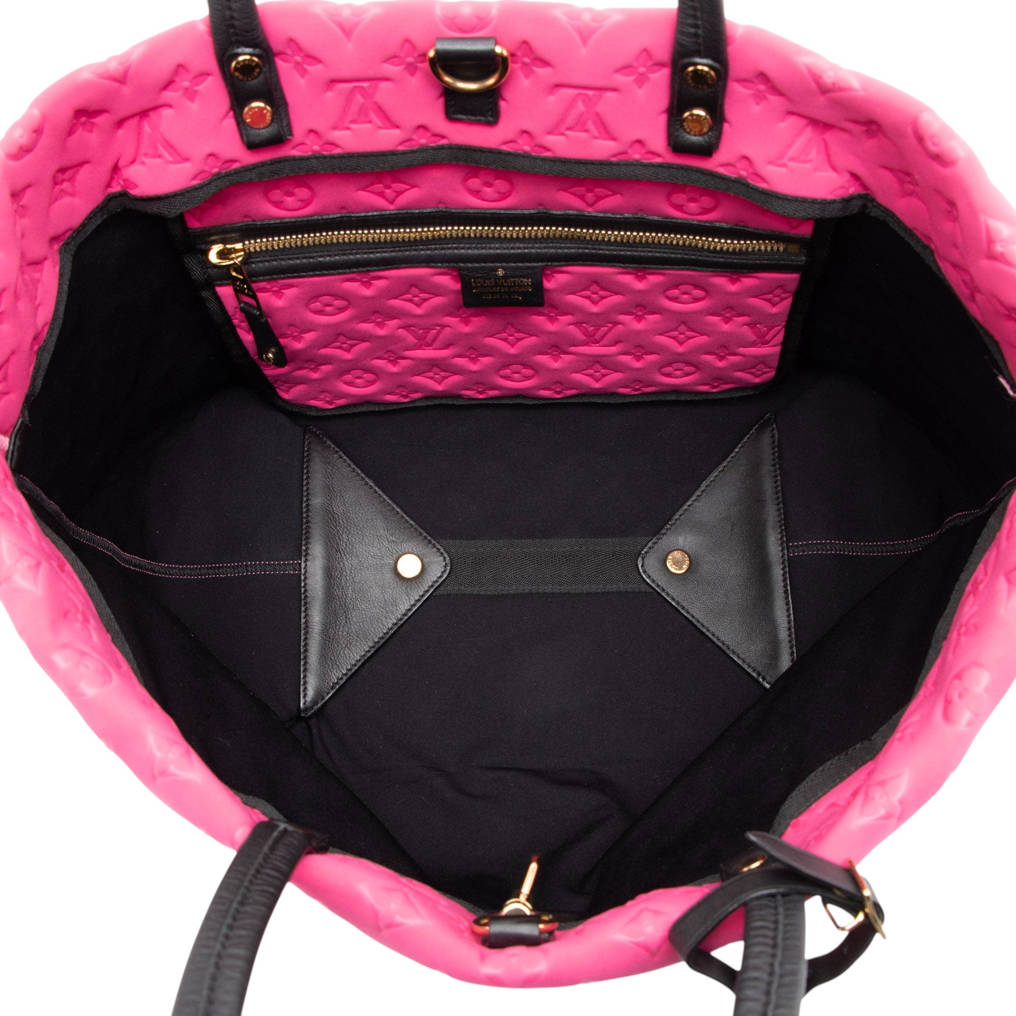 Louis Vuitton Limited Edition Monogram Scuba MM Tote