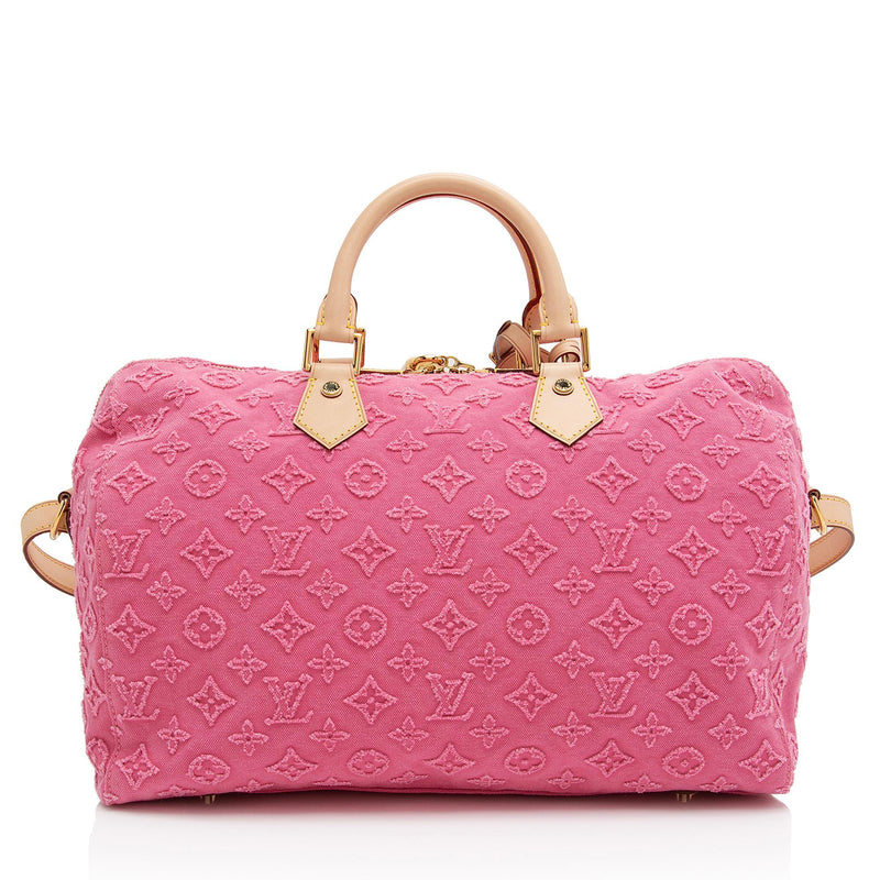 LOUIS VUITTON Monogram Canvas Speedy Bandouliere 35 Bag