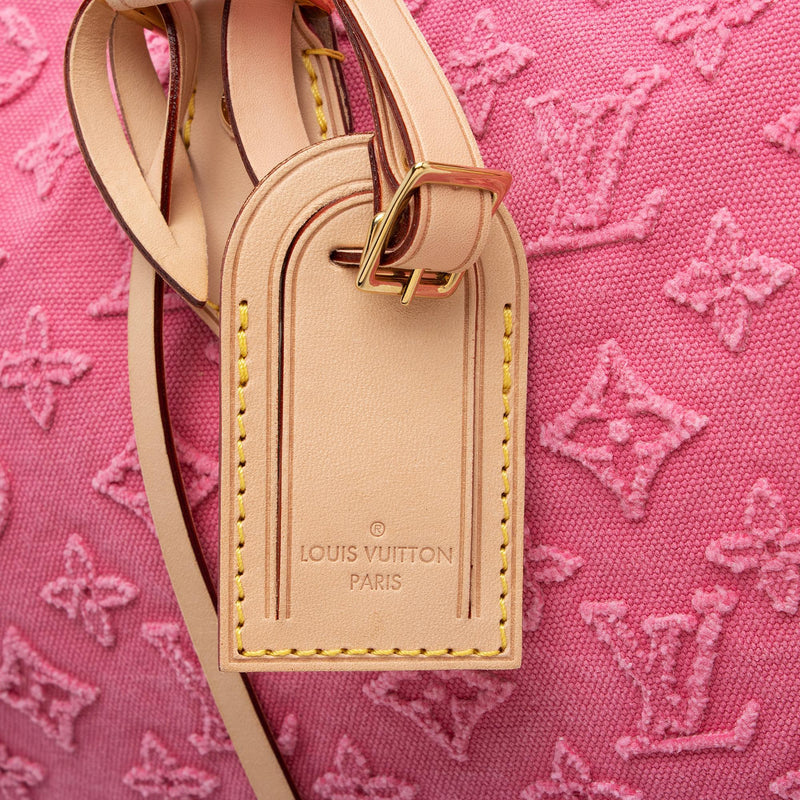 Louis-Vuitton Handbag Monogram Speedy 35 USA Limited Edition Authentic