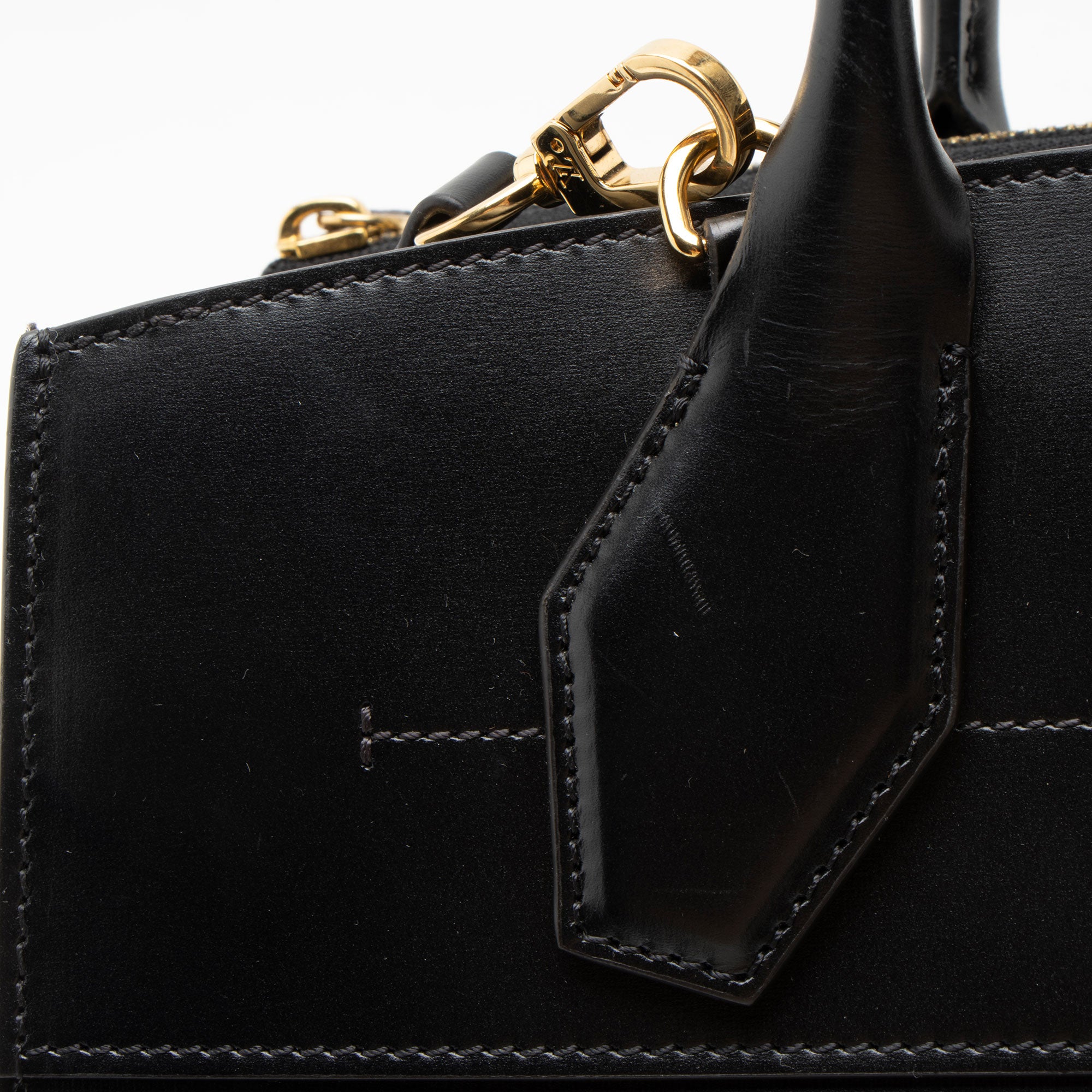 Louis Vuitton Limited Edition Monogram Stripe City Steamer MM Tote