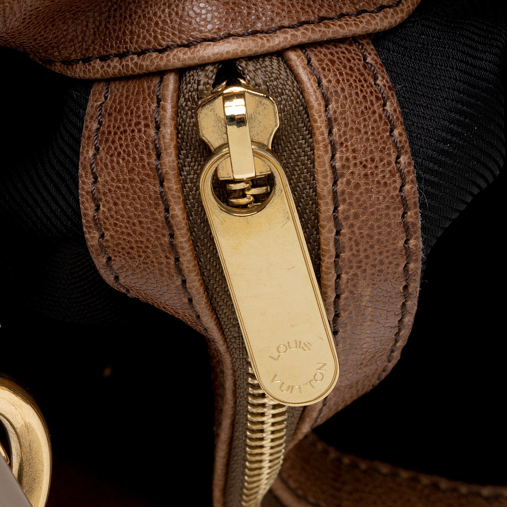 Louis Vuitton Limited Edition Monogram Suede Coco Irene Tote (SHF-sLMU05)