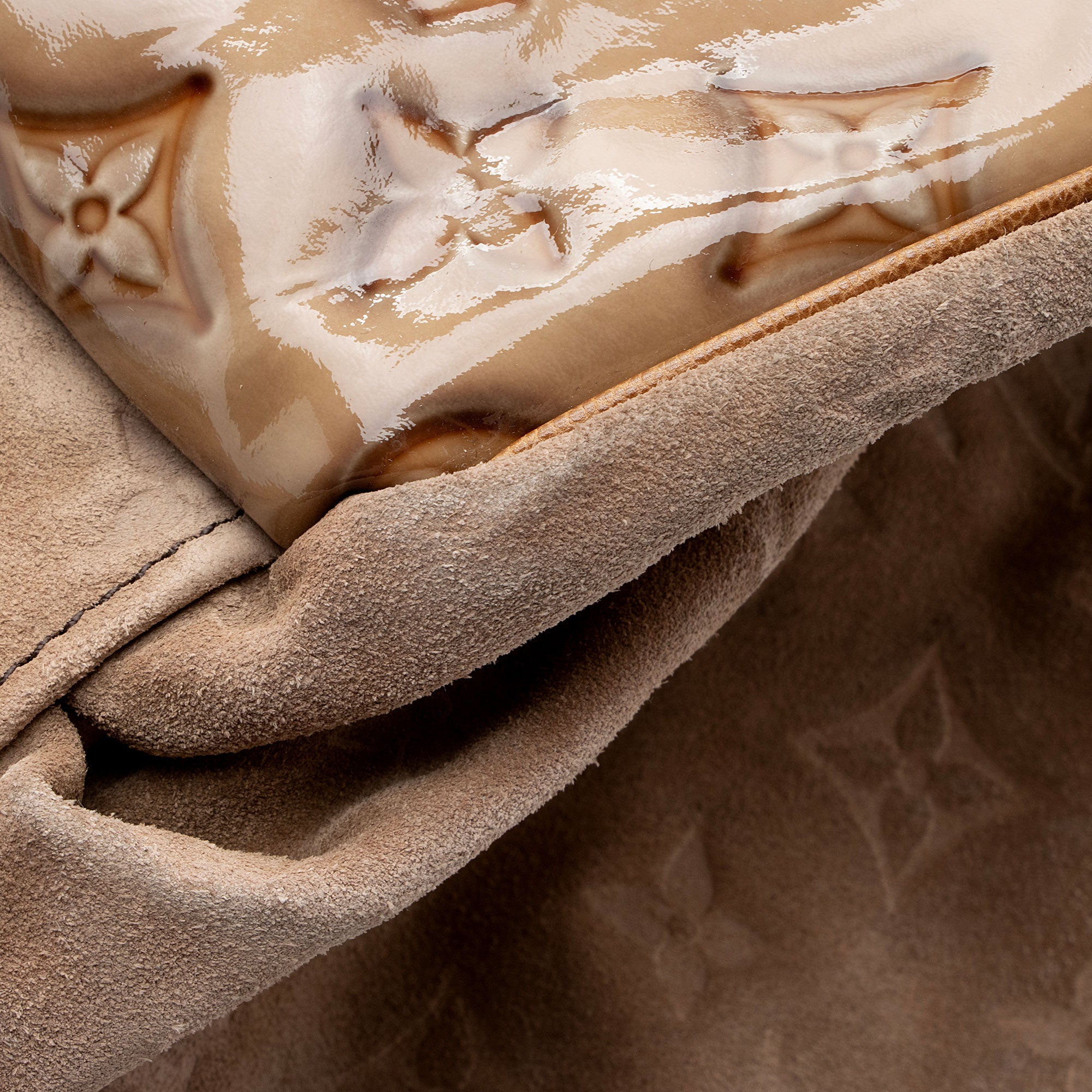 Louis Vuitton Limited Edition Monogram Suede Coco Irene Tote (SHF-sLMU05)