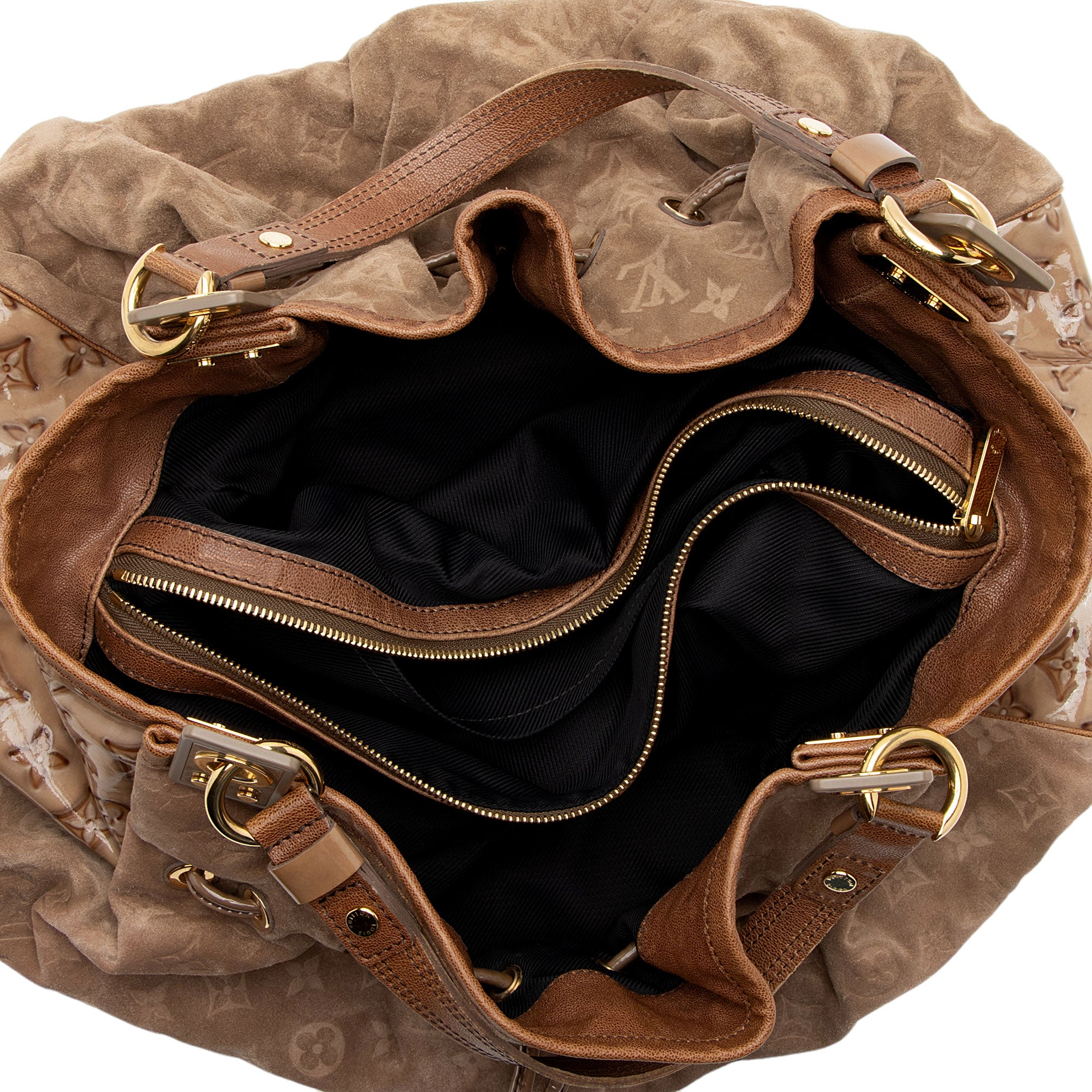 Louis Vuitton Limited Edition Monogram Suede Coco Irene Tote (SHF-sLMU05)