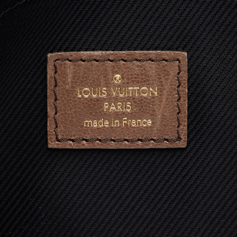 Louis Vuitton Limited Edition Monogram Suede Coco Irene Tote (SHF-sLMU05)