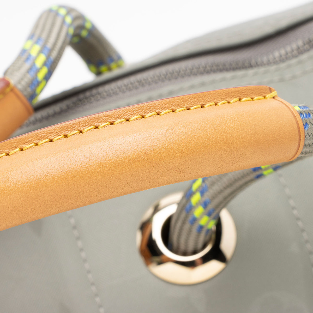 Louis Vuitton Limited Edition Monogram Titanium Keepall Bandouliere 50 Duffle