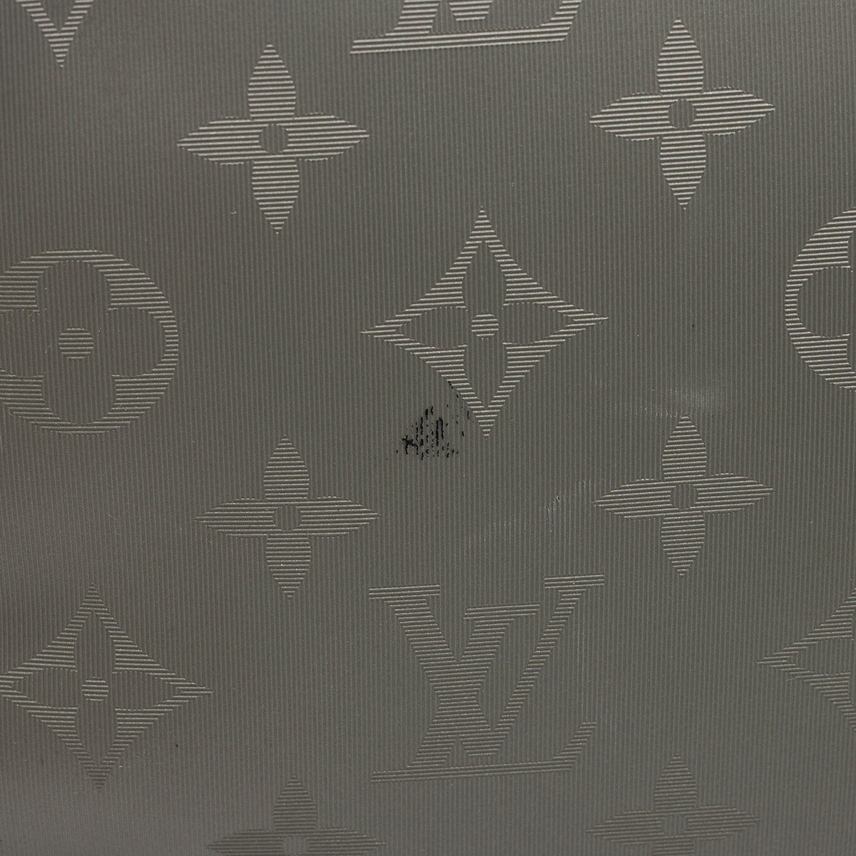 Louis Vuitton Limited Edition Monogram Titanium Keepall Bandouliere 50 Duffle
