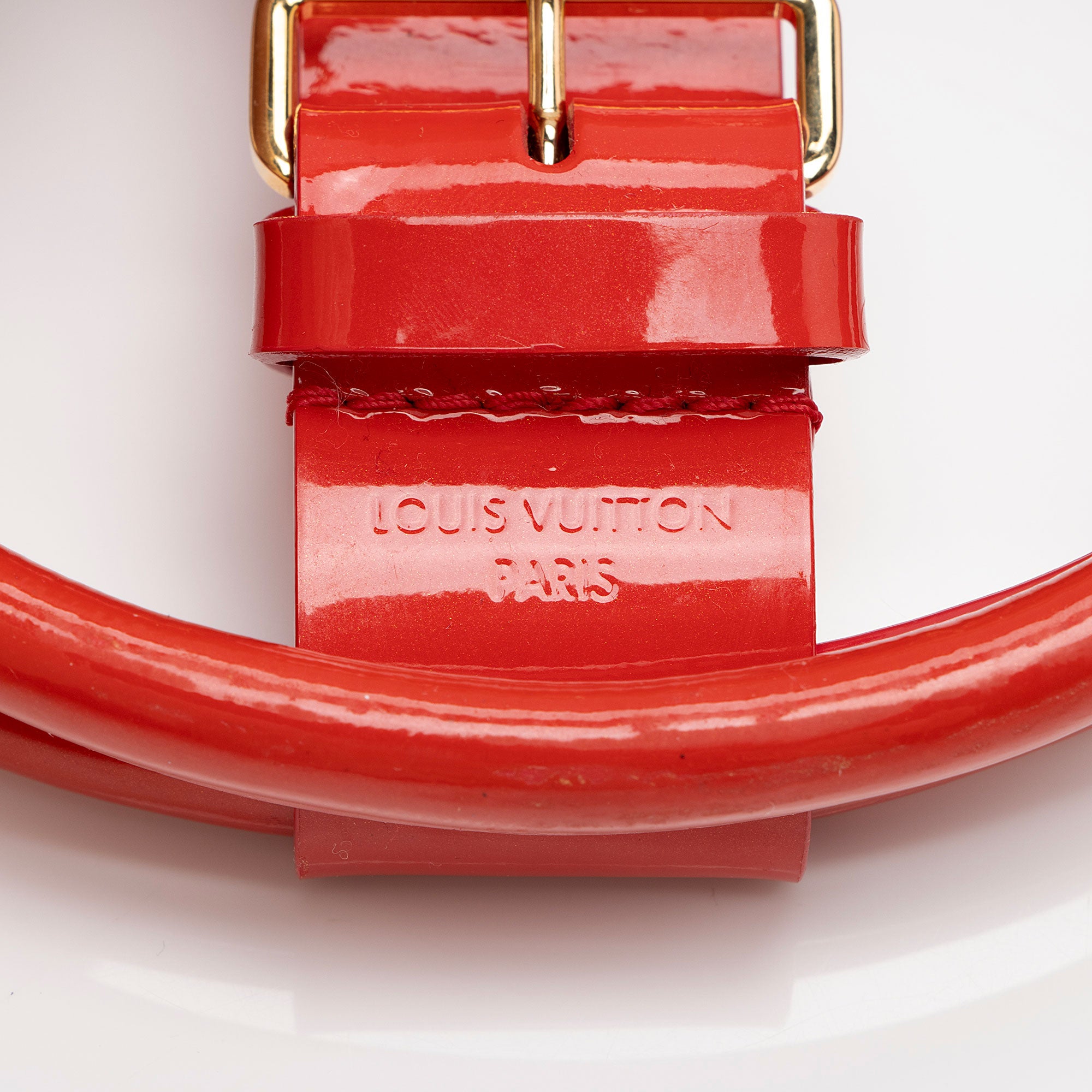 Louis Vuitton Limited Edition Monogram Vernis Dots Infinity Lockit MM Satchel (SHF-CYGEjC)