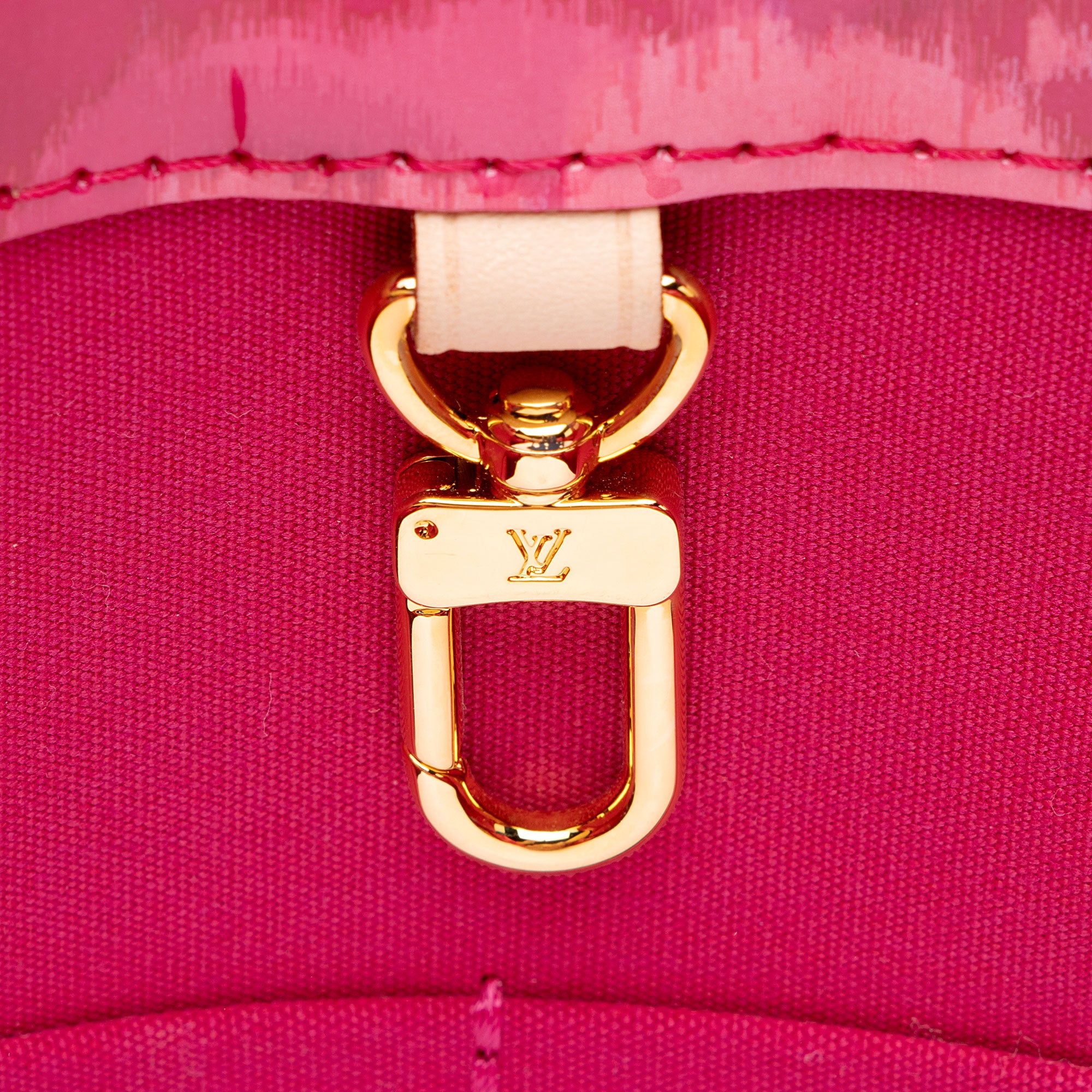 Louis Vuitton Limited Edition Monogram Vernis Ikat Catalina N/S Tote