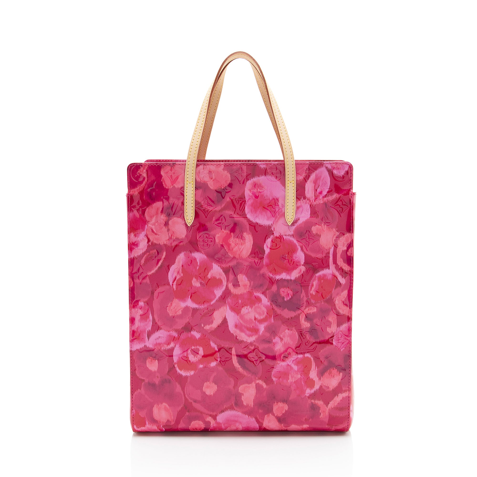 Louis Vuitton Limited Edition Monogram Vernis Ikat Catalina N/S Tote