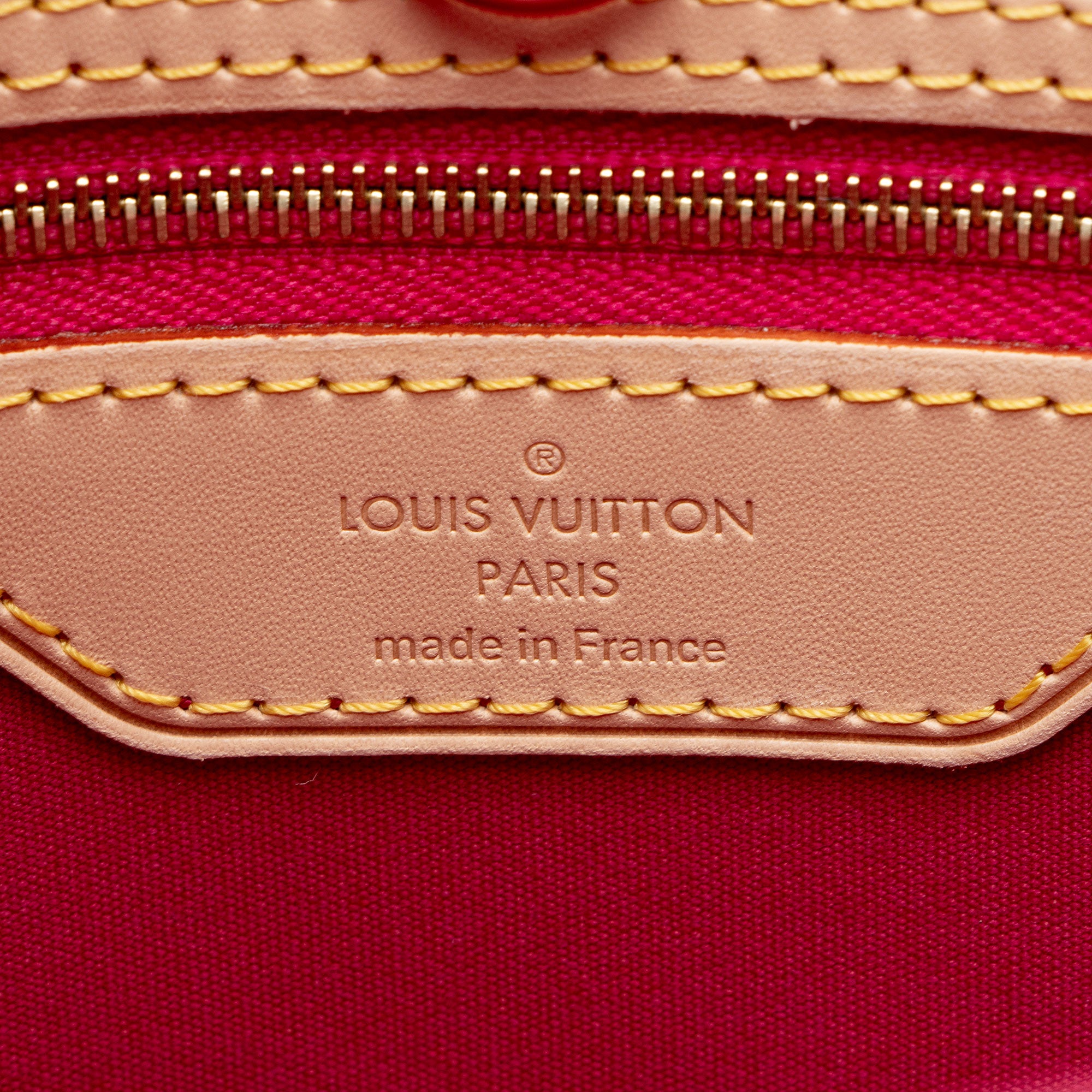 Louis Vuitton Limited Edition Monogram Vernis Ikat Catalina N/S Tote