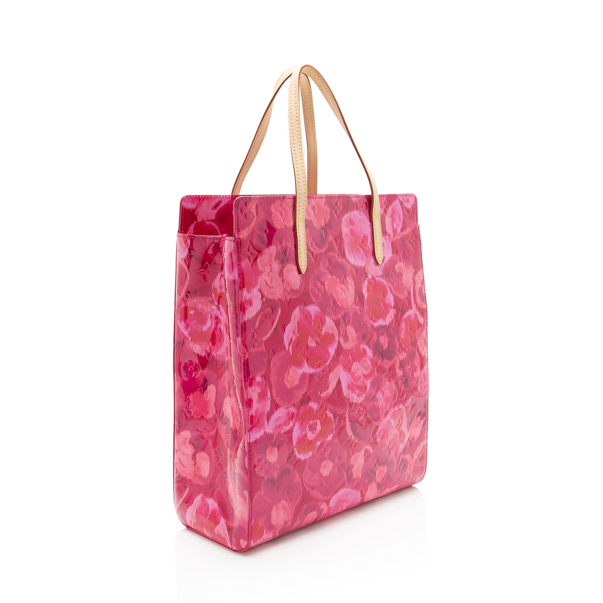 Louis Vuitton Limited Edition Monogram Vernis Ikat Catalina N/S Tote