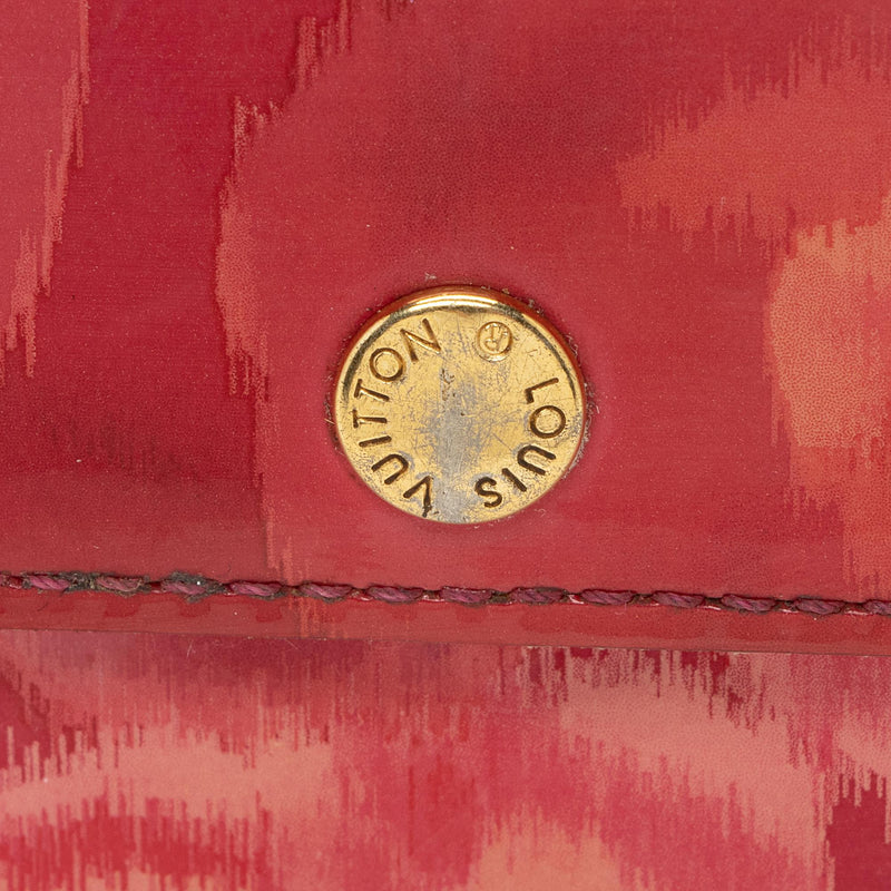 Louis Vuitton Monogram Vernis Sarah Chain Wallet (SHG-lZG0q8) – LuxeDH