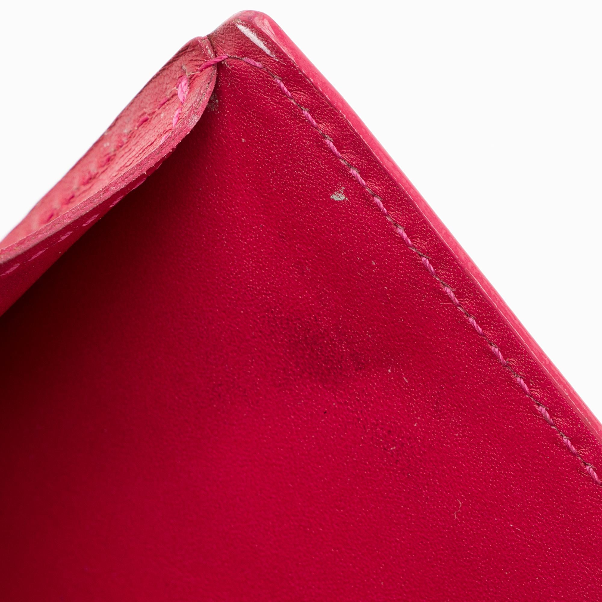 Louis Vuitton Limited Edition Monogram Vernis Ikat Sarah Wallet (SHF-22286)