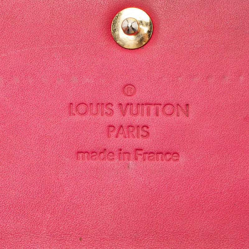 Louis Vuitton Limited Edition Monogram Vernis Ikat Sarah Wallet
