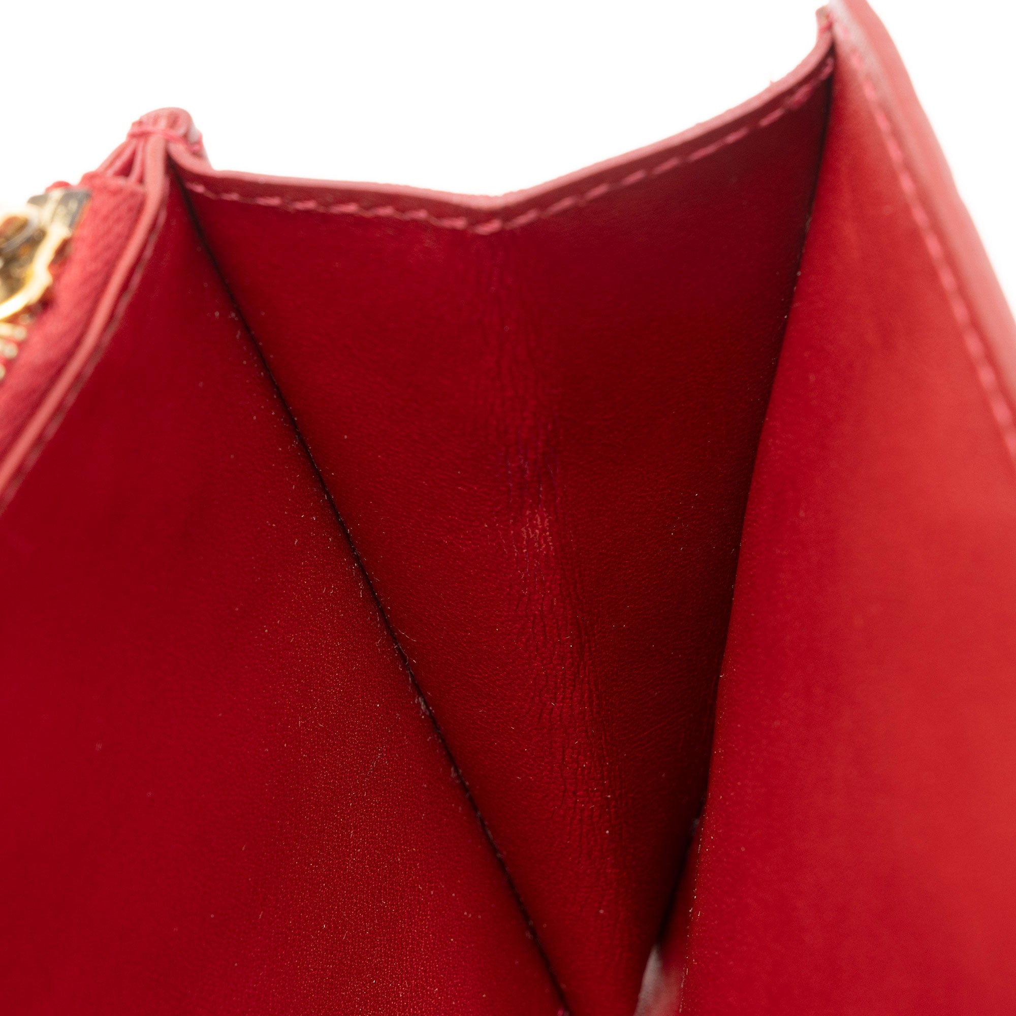 Louis Vuitton Limited Edition Monogram Vernis Rayures Sarah Wallet (SHF-td1Cfq)