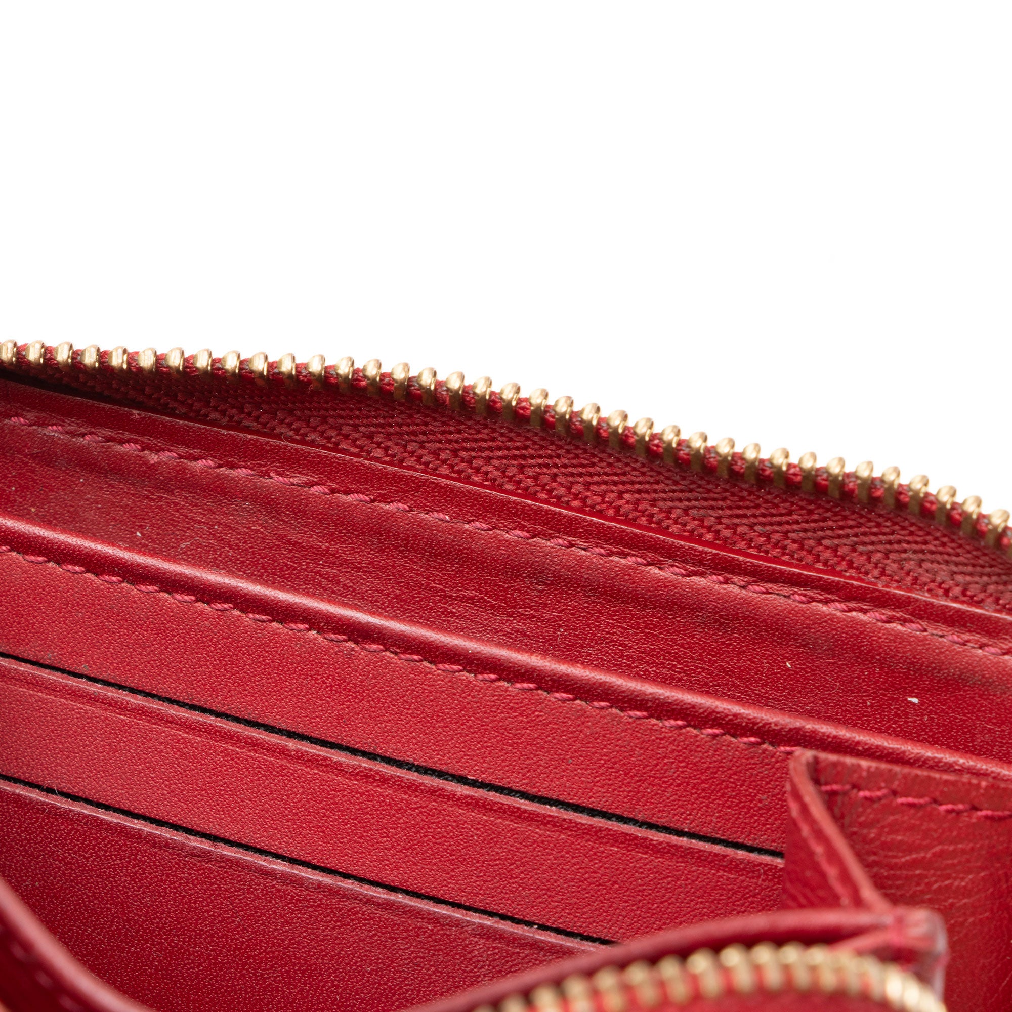 Louis Vuitton Limited Edition Monogram Vernis Rayures Zippy Coin Wallet