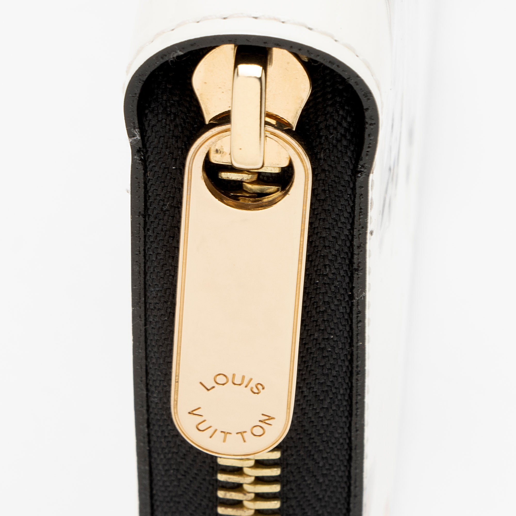 Louis Vuitton Limited Edition Monogram Vernis Stickers Zippy Wallet