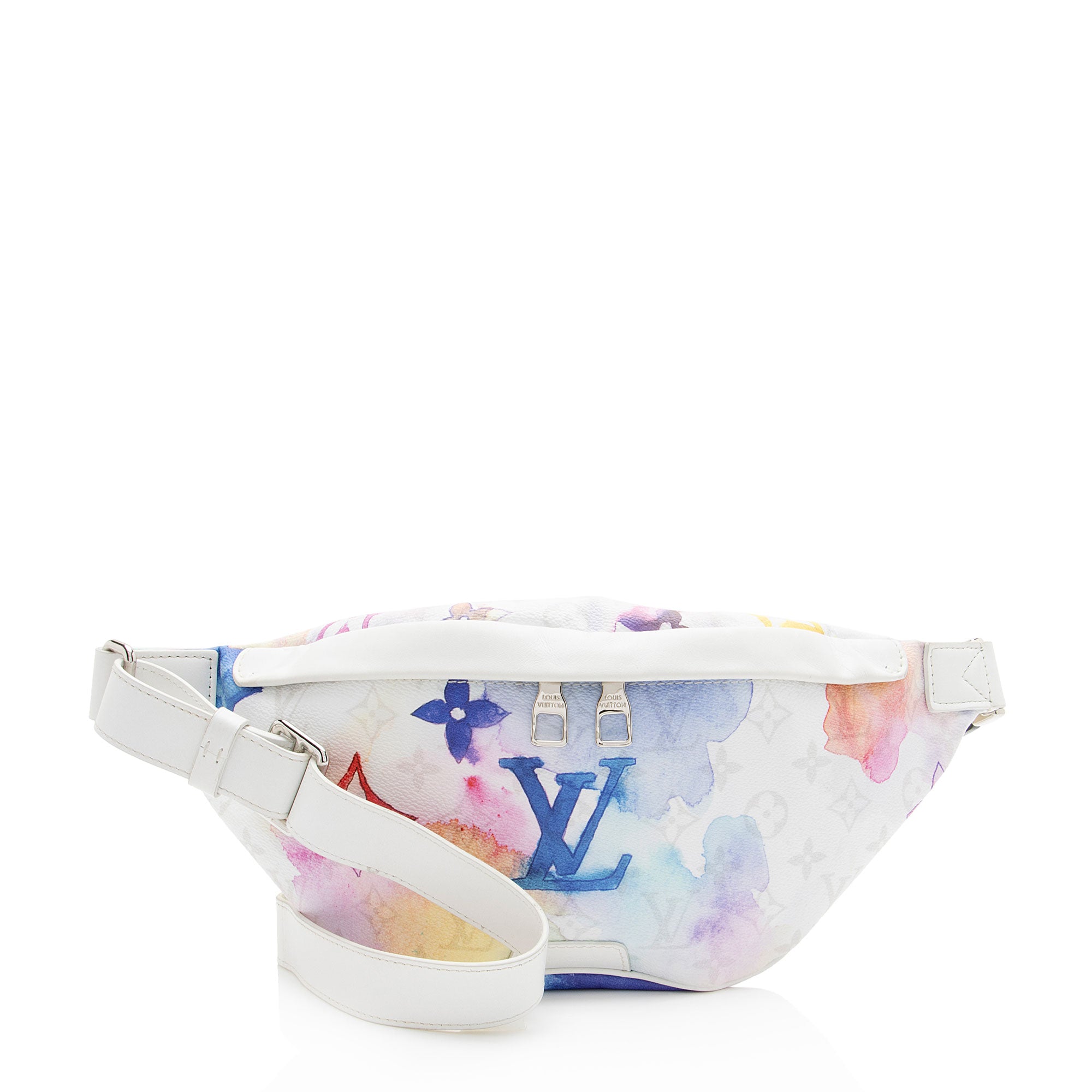 Louis Vuitton Limited Edition Monogram Watercolor Discovery Bumbag