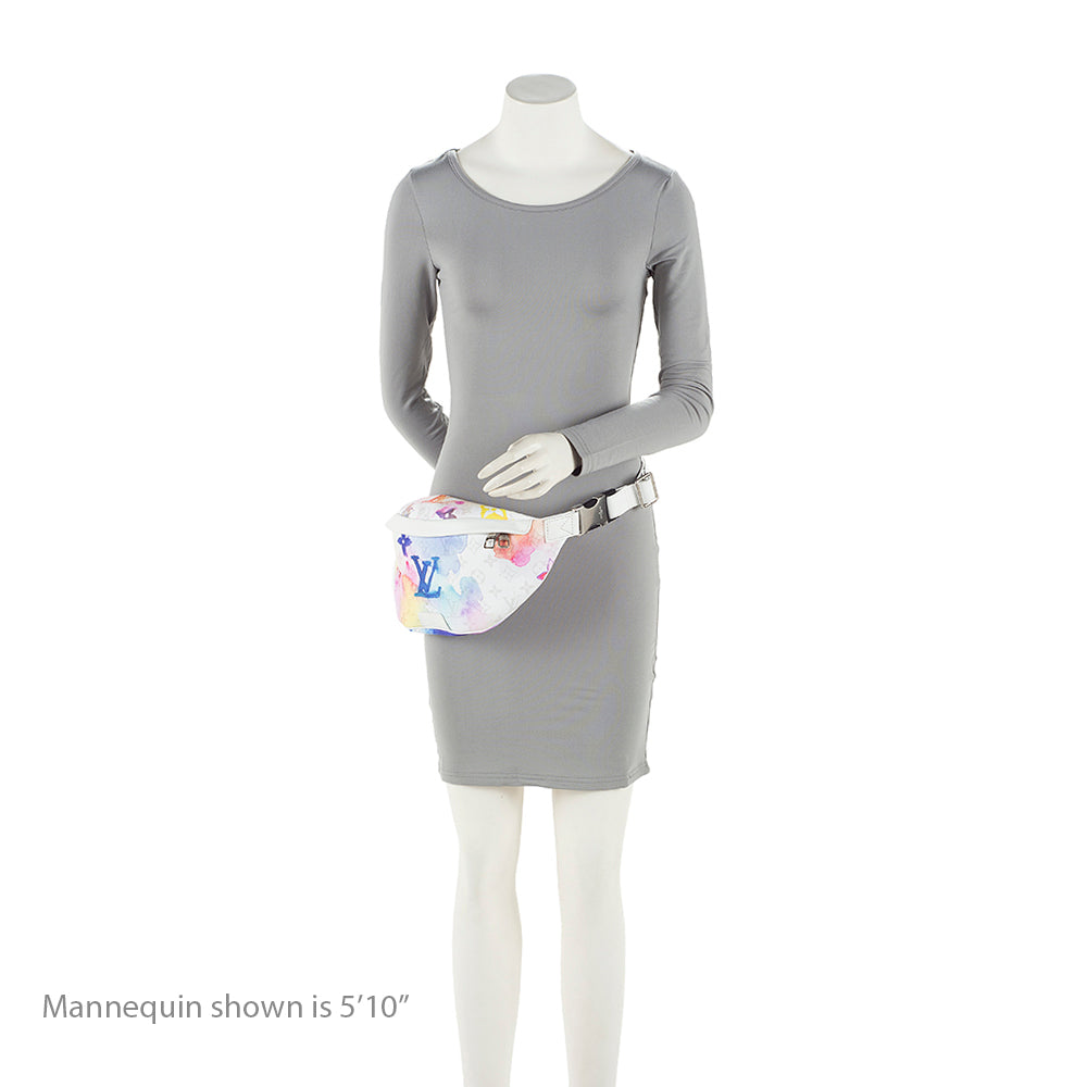 Louis Vuitton Limited Edition Monogram Watercolor Discovery Bumbag