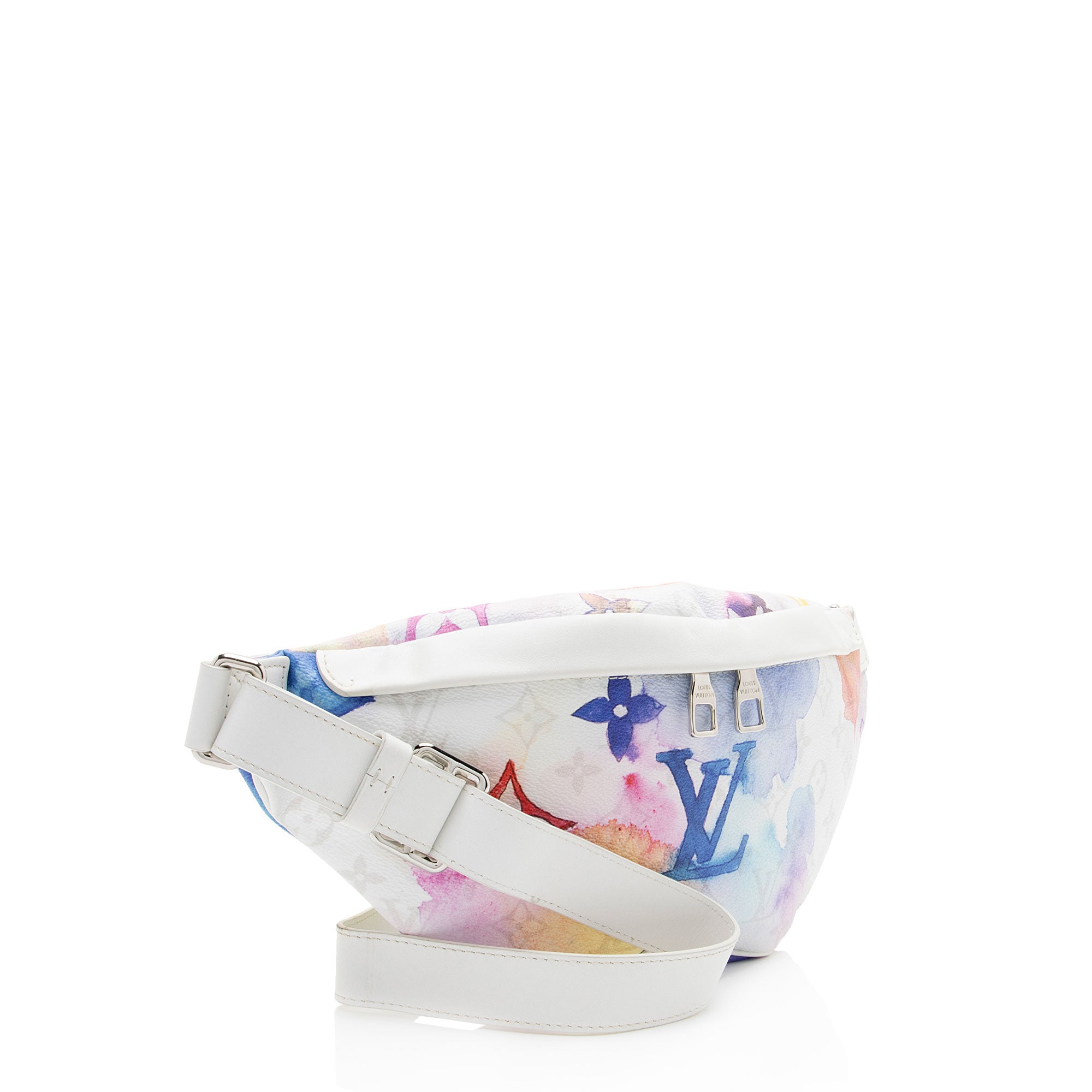 Louis Vuitton Limited Edition Monogram Watercolor Discovery Bumbag