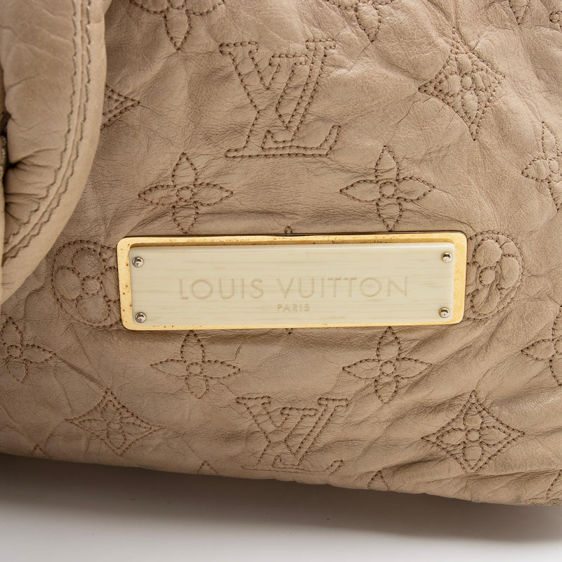 Louis Vuitton Beige Monogram Leather Limited Edition Stratus Olympe PM Bag Louis  Vuitton