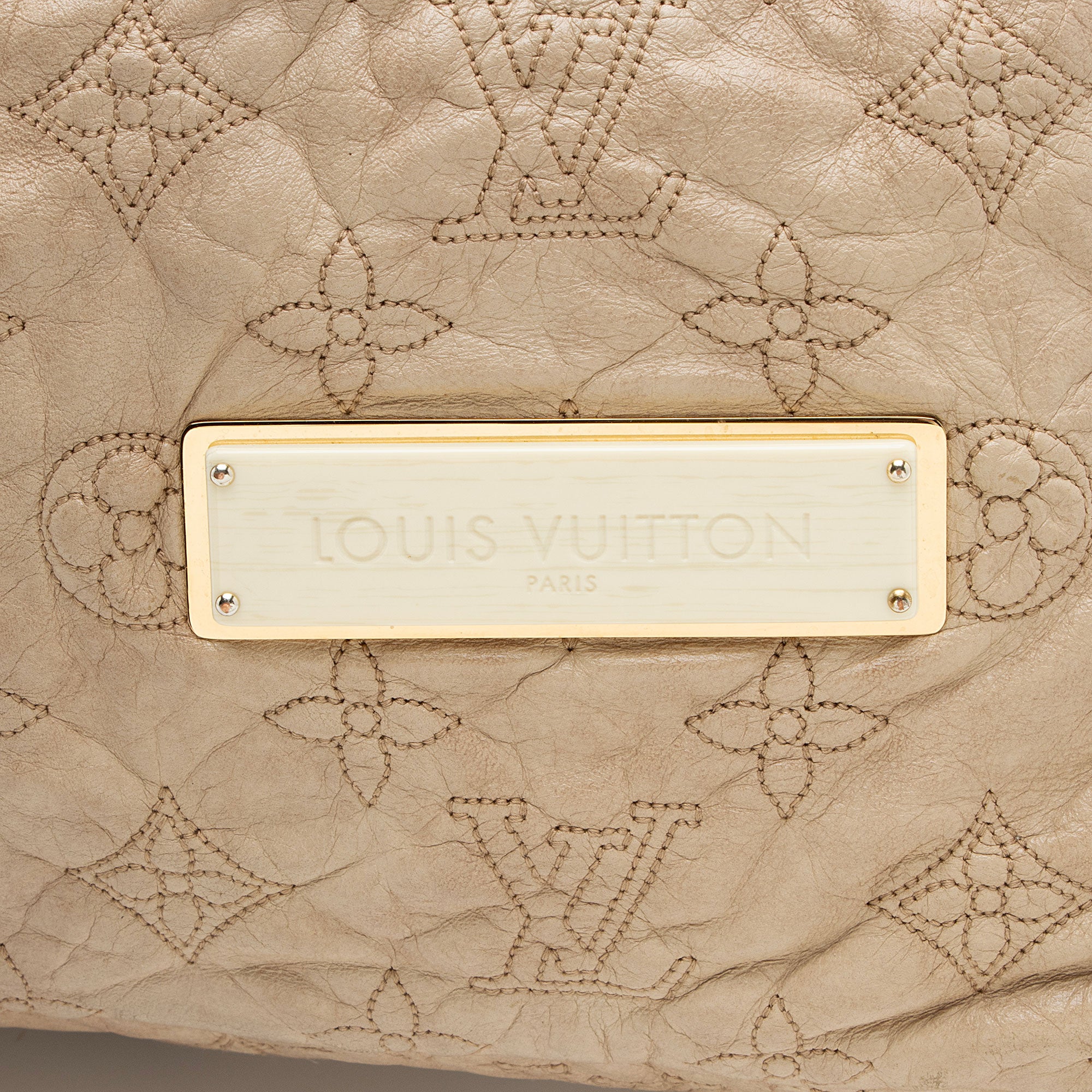 Louis Vuitton Limited Edition Olympe Stratus PM Satchel (SHF-zDErTa)