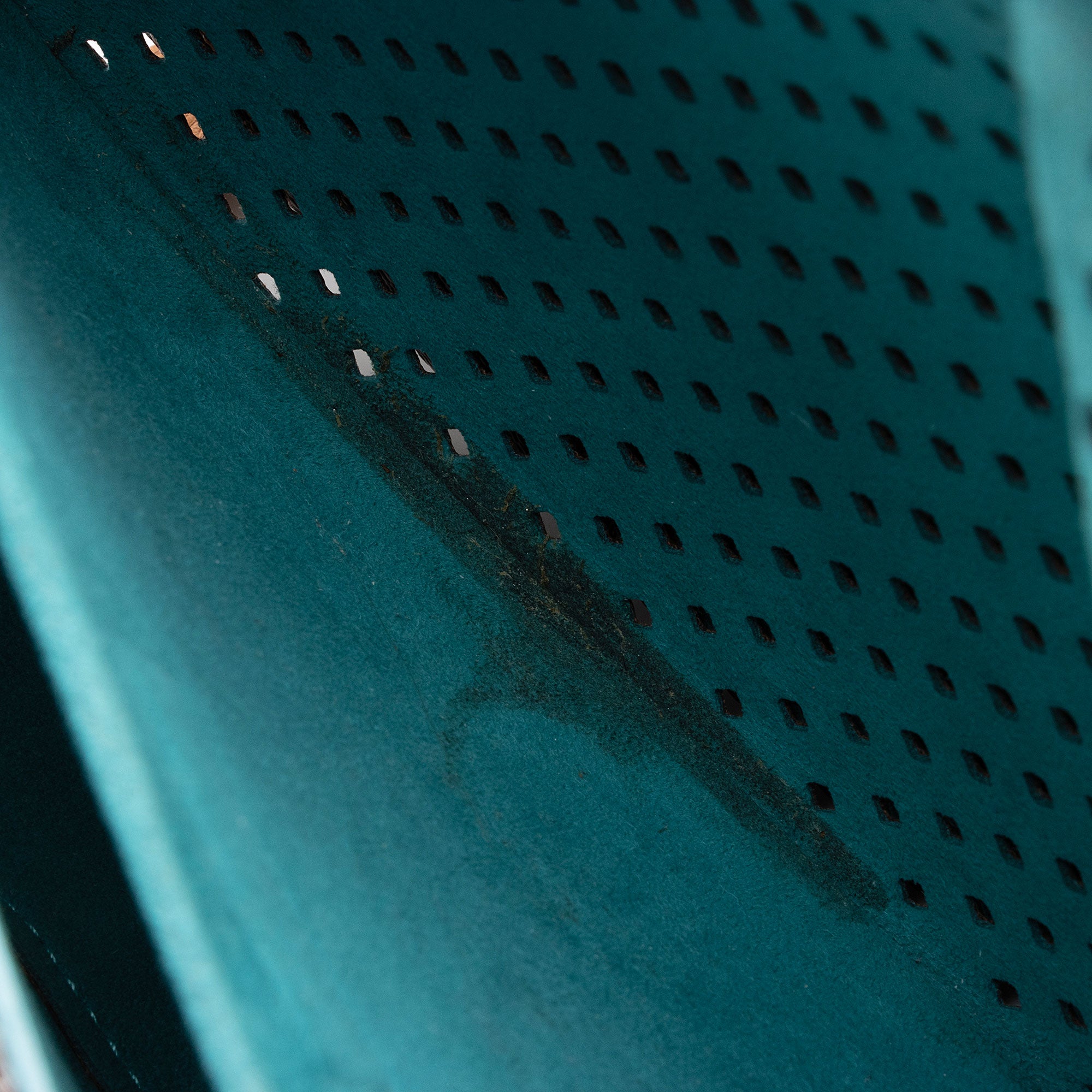 Louis Vuitton Limited Edition Perforated Monogram Canvas Saumur 30 Messenger Bag (SHF-TgFQYZ)